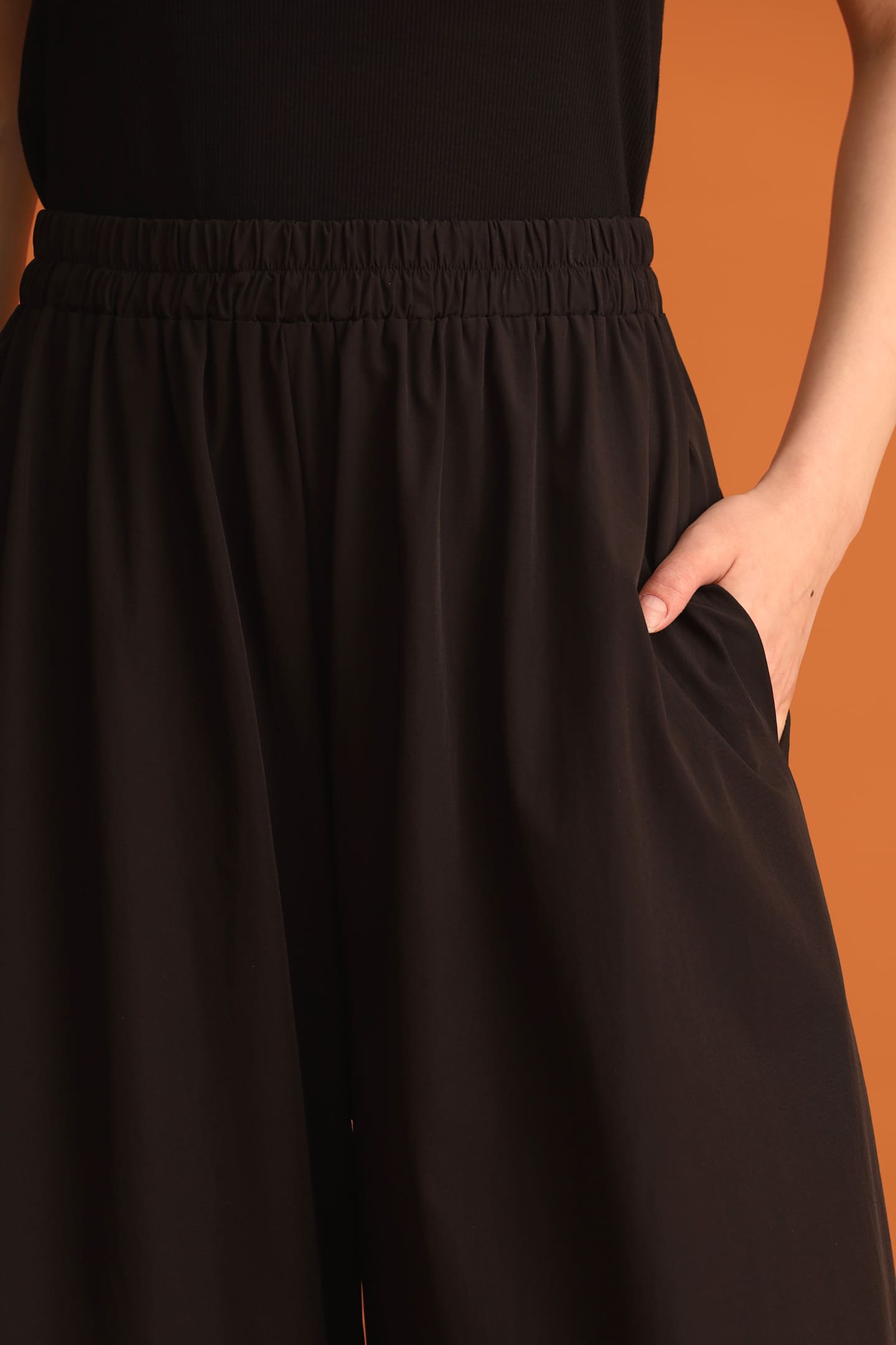 CHOSEN - Bo Young Mesh Pants in Black