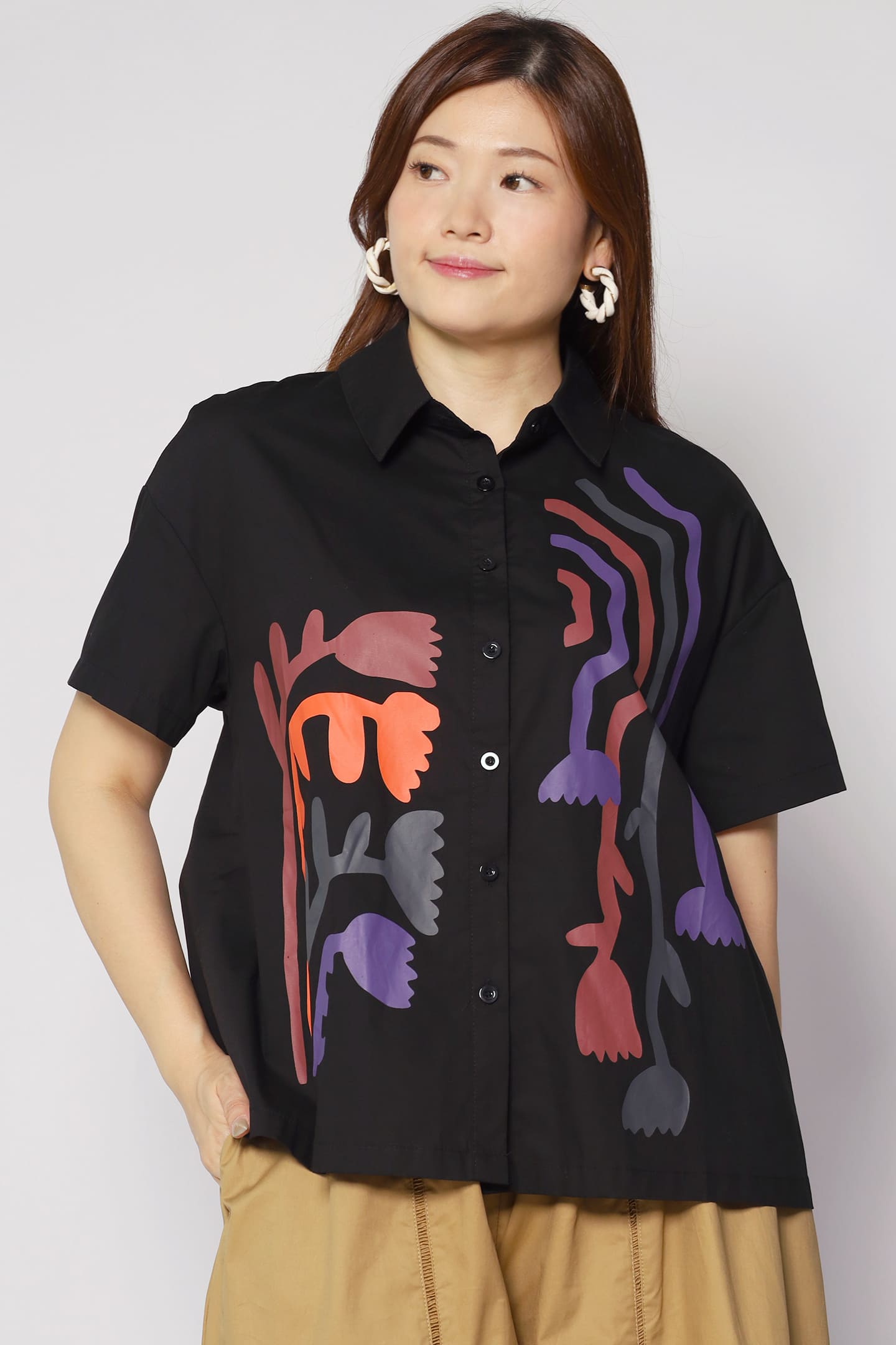 Chow Abstract Shirt