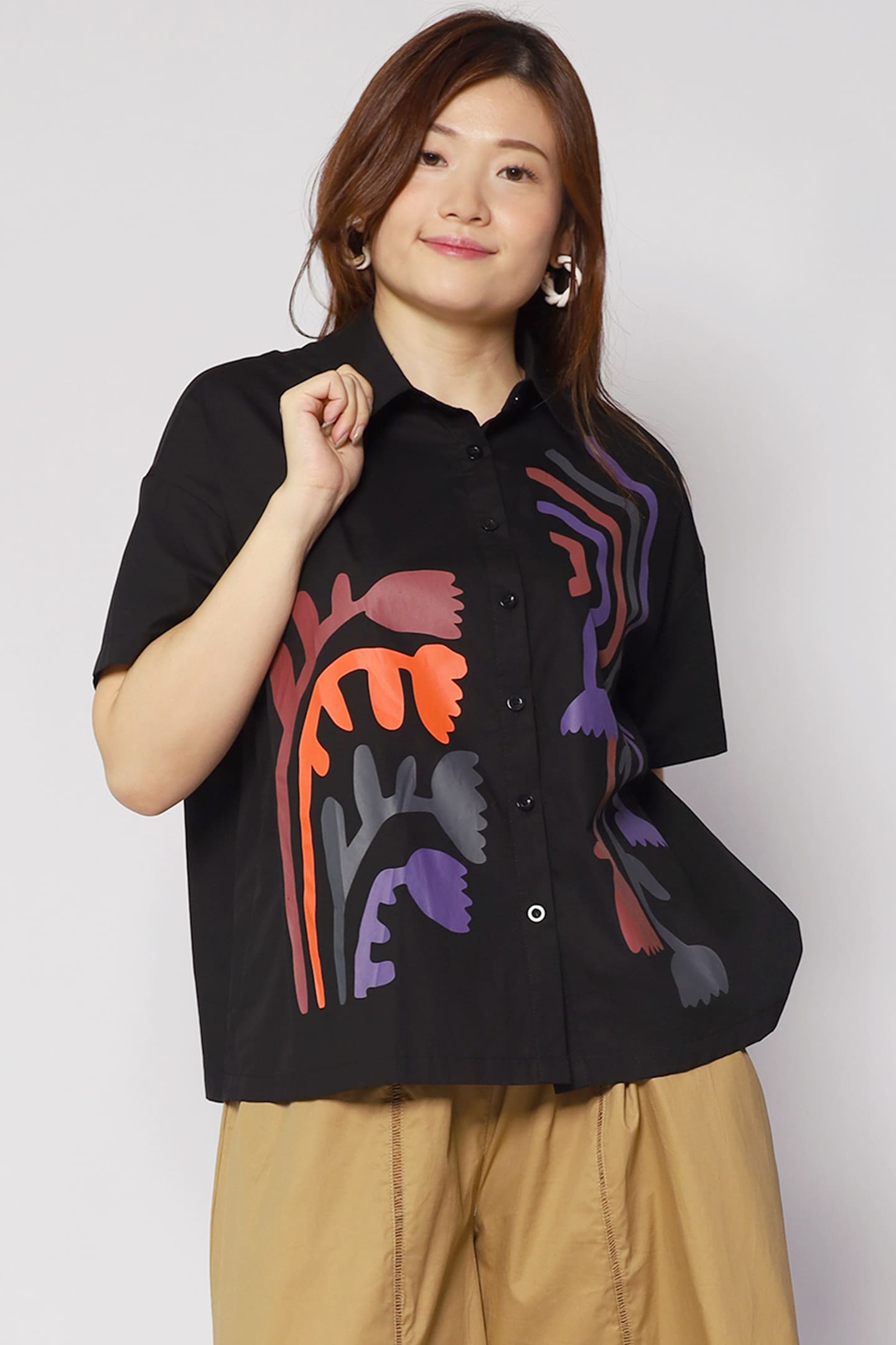 Chow Abstract Shirt