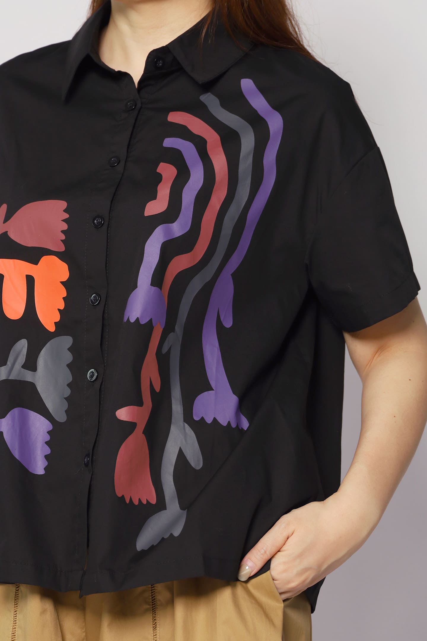 Chow Abstract Shirt