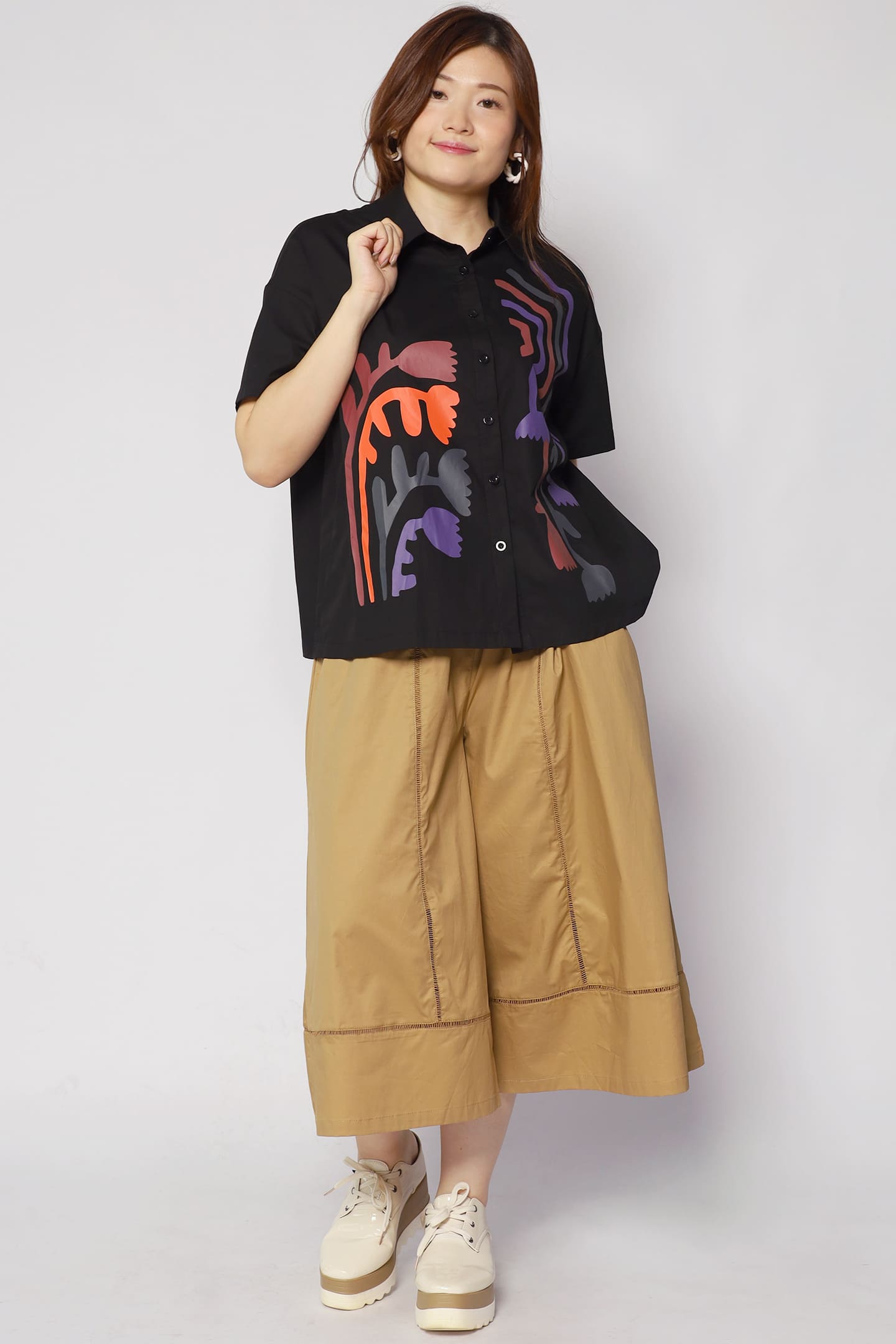 Chow Abstract Shirt