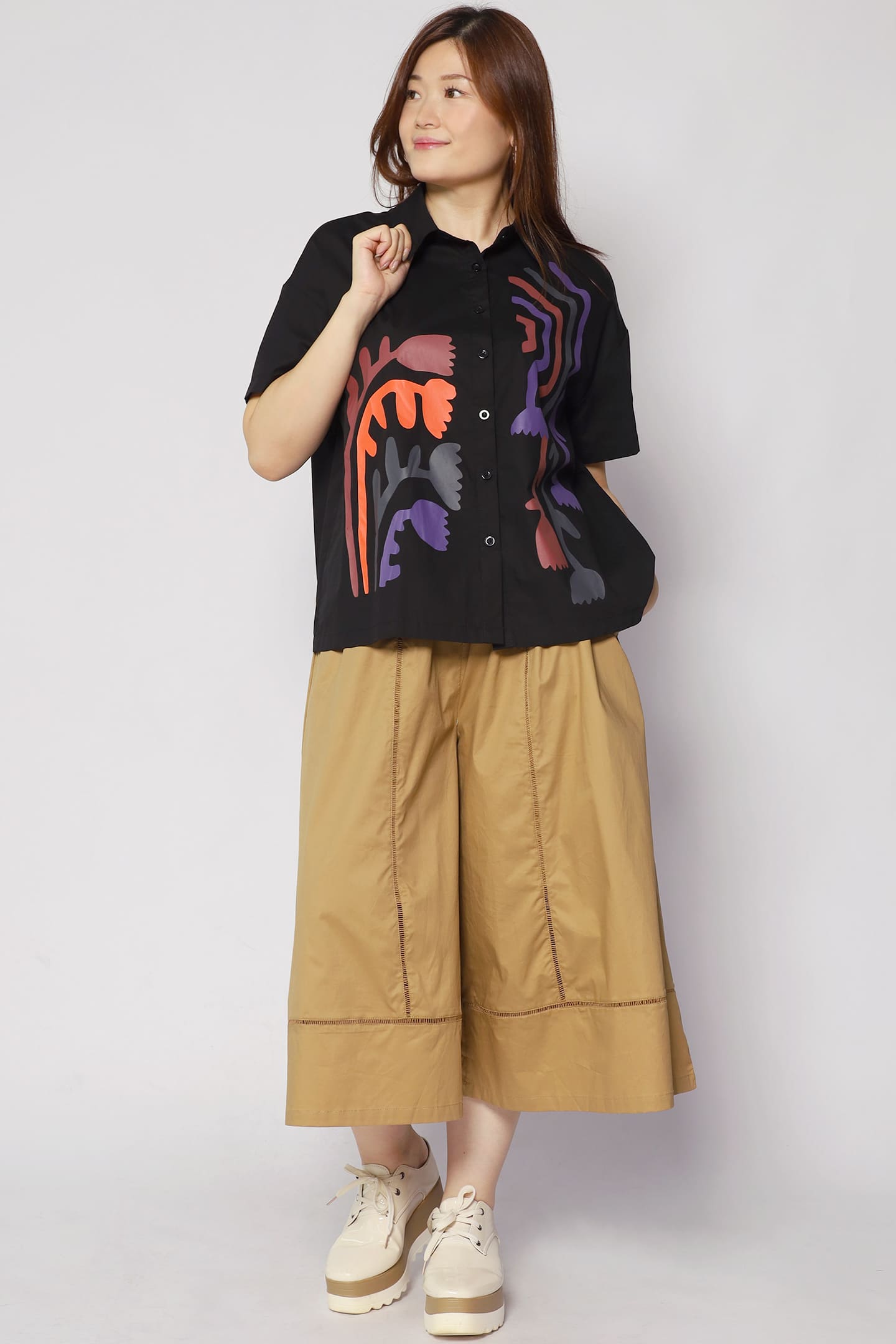Chow Abstract Shirt