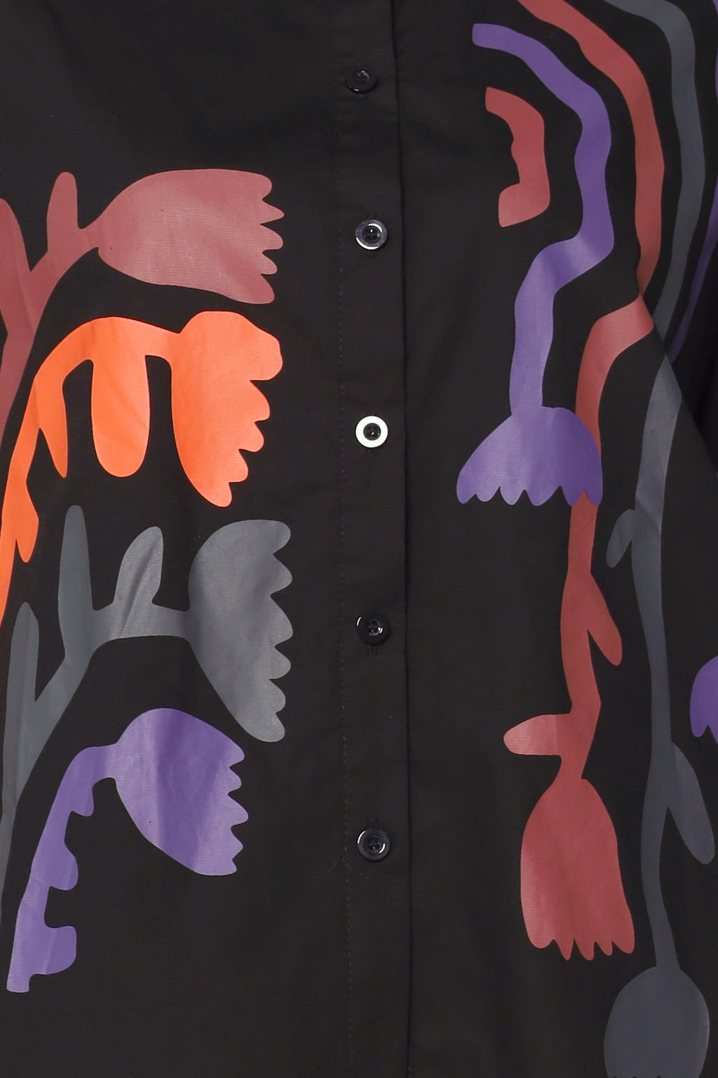 Chow Abstract Shirt