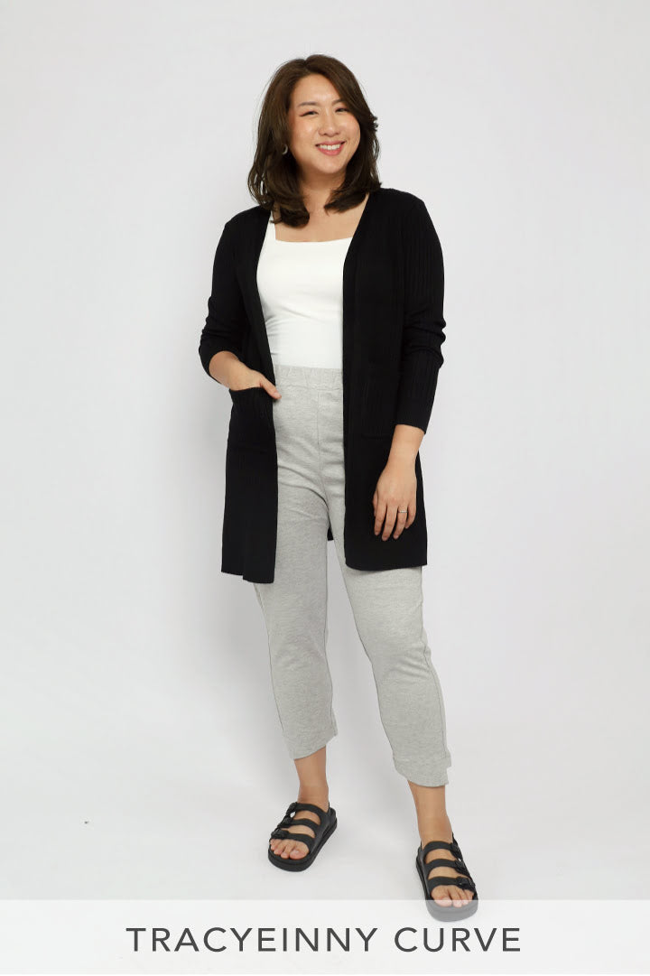 Yoges Pants in Light Grey