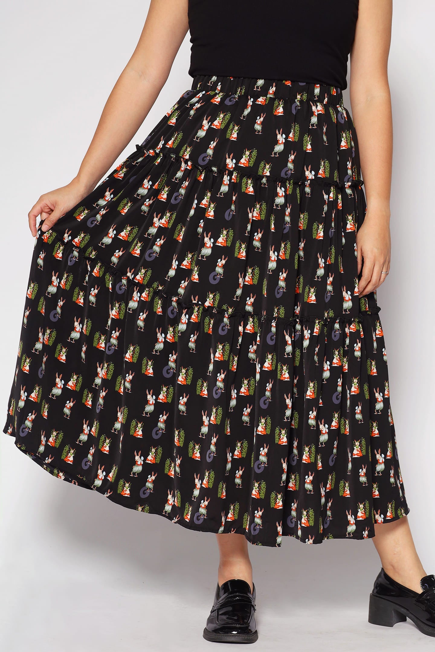 Cute Skirt in Rabbit