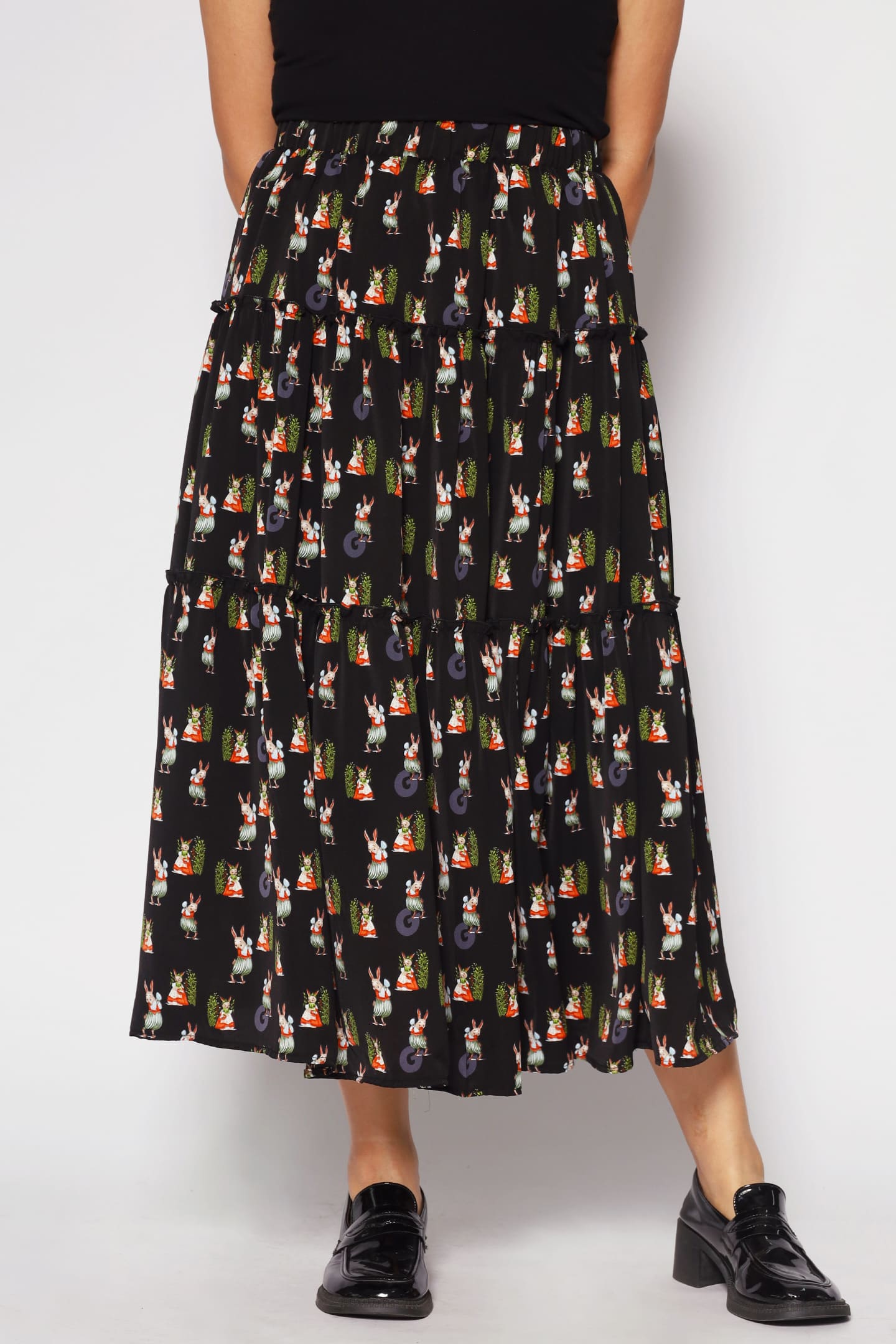 Cute Skirt in Rabbit
