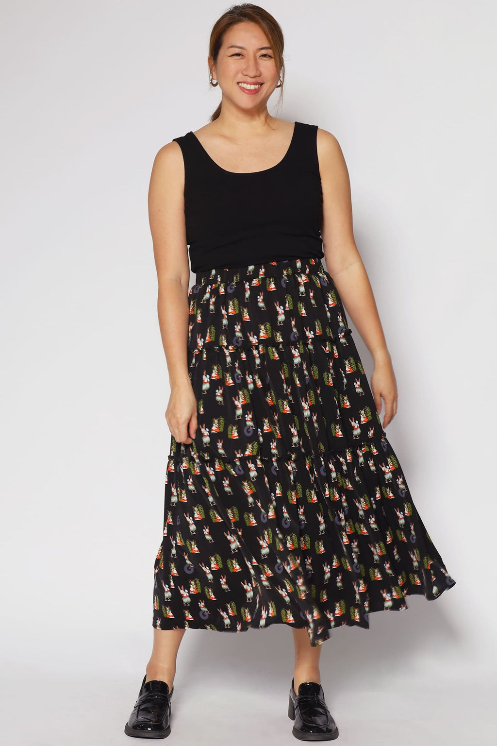Cute Skirt in Rabbit