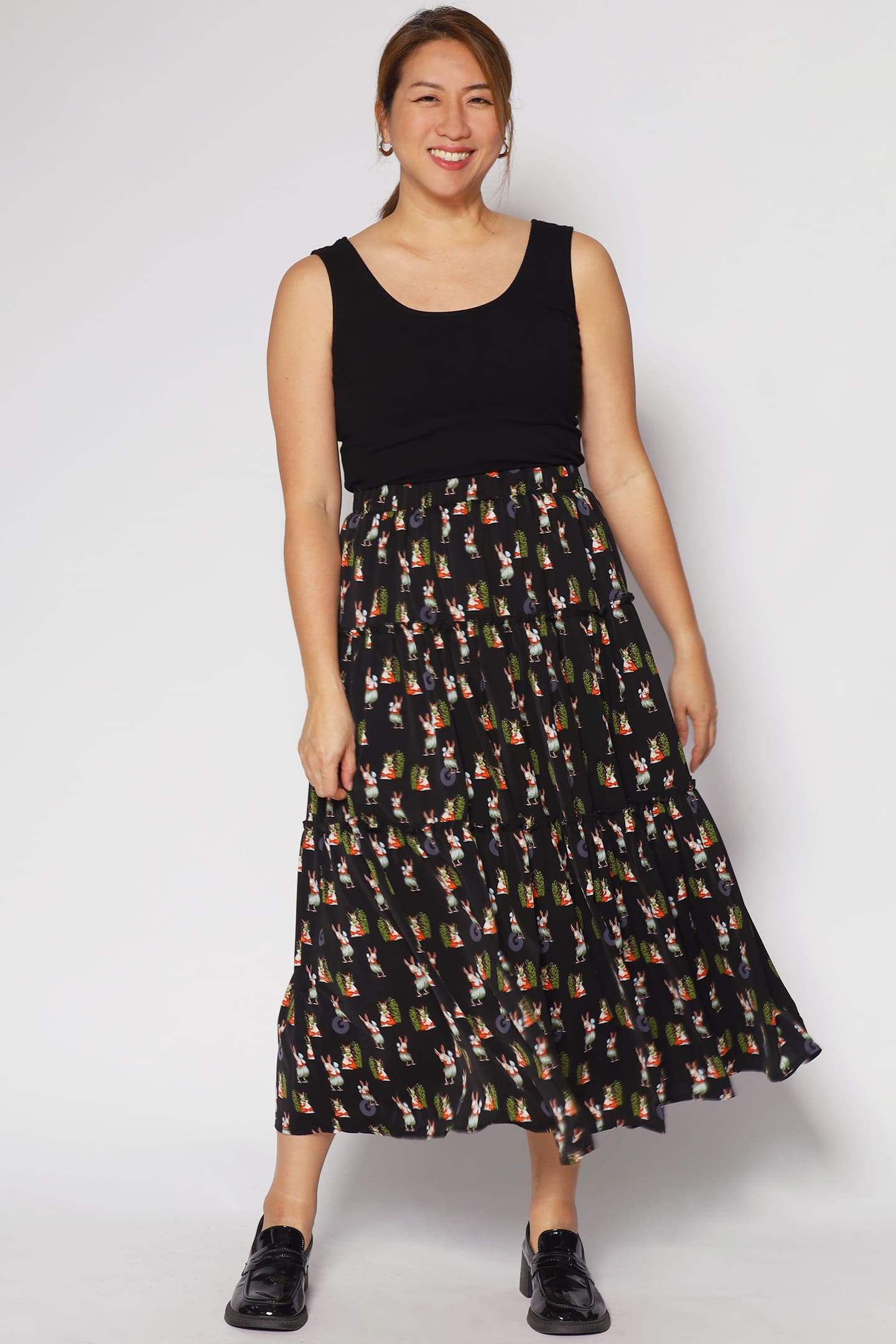 Cute Skirt in Rabbit