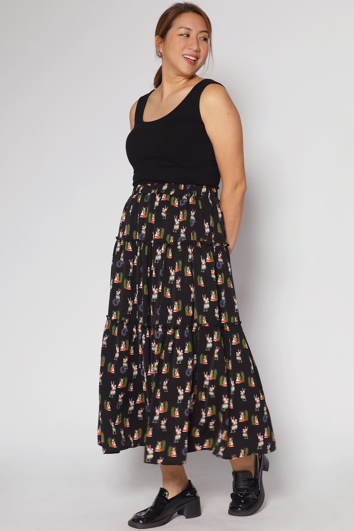 Cute Skirt in Rabbit
