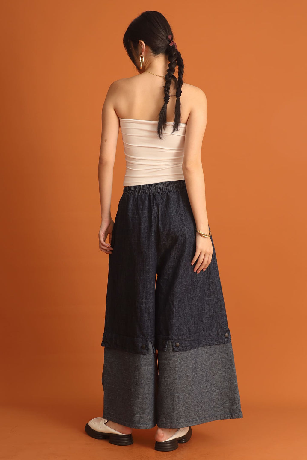 CHOSEN - Minji Denim Wide Leg Pants