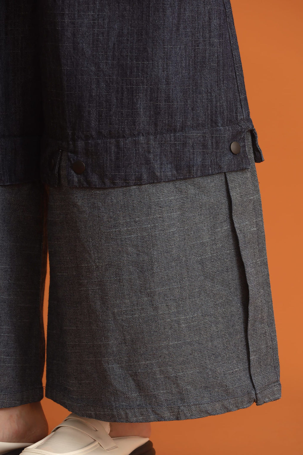 CHOSEN - Minji Denim Wide Leg Pants