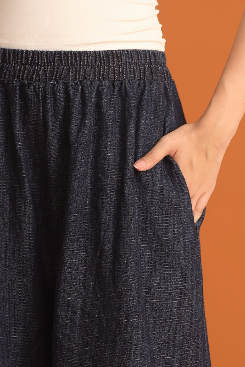 CHOSEN - Minji Denim Wide Leg Pants