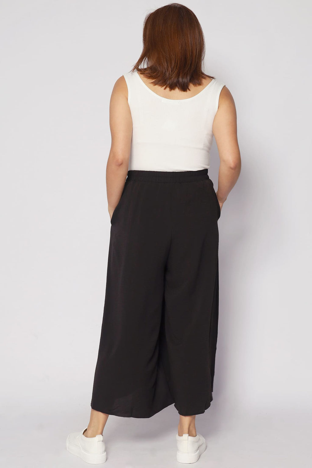 Destiny Flare Pants in Black