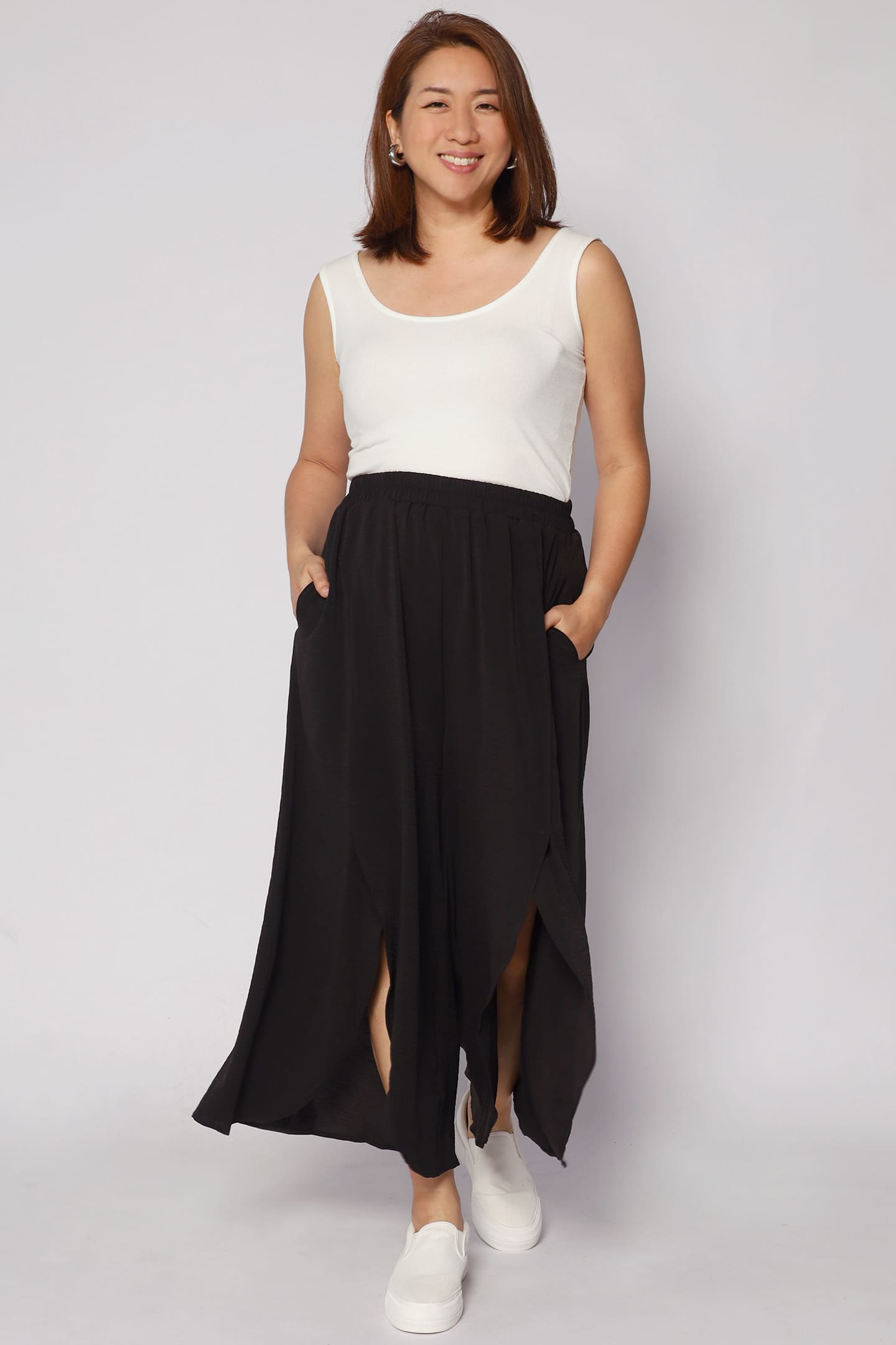 Destiny Flare Pants in Black