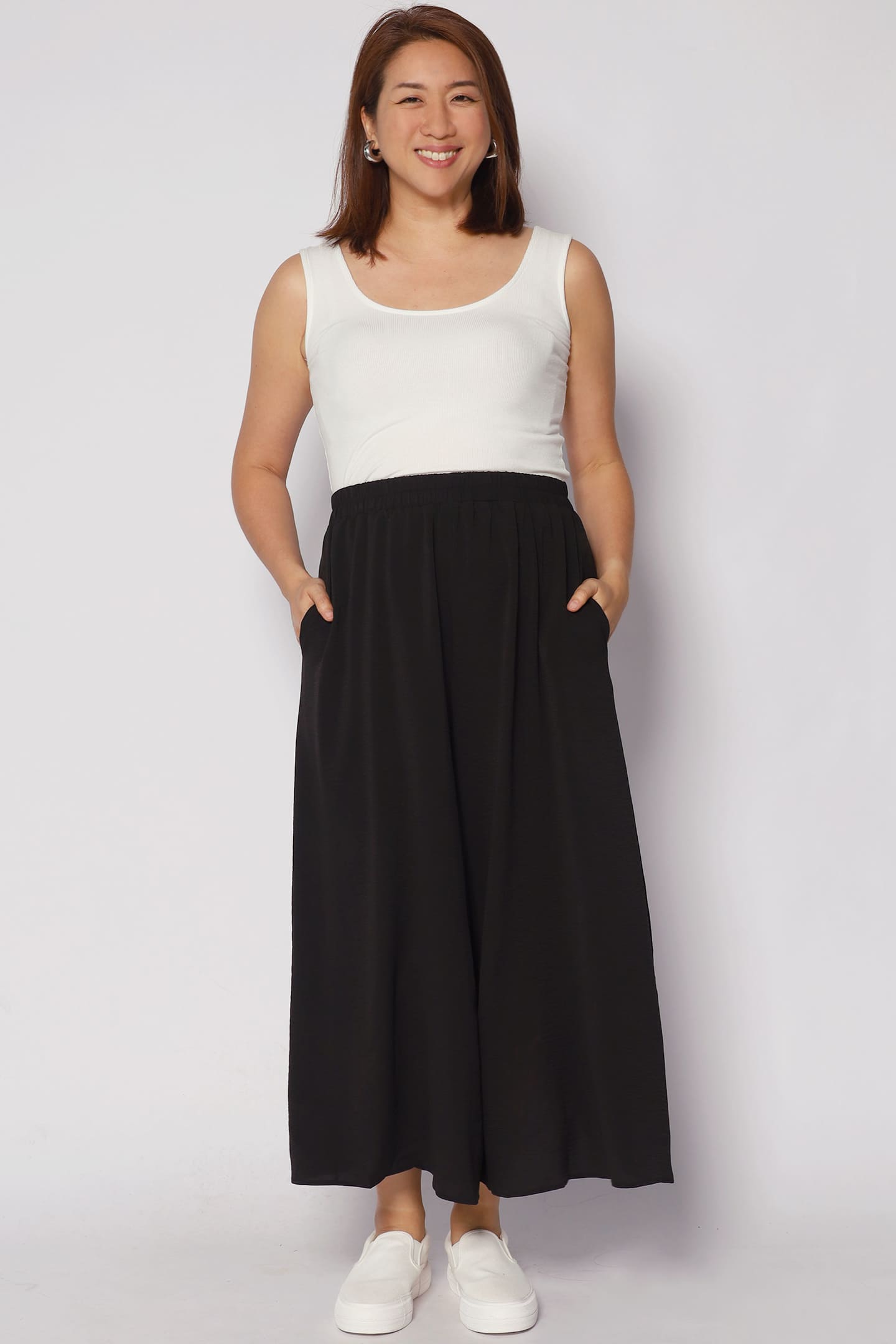 Destiny Flare Pants in Black