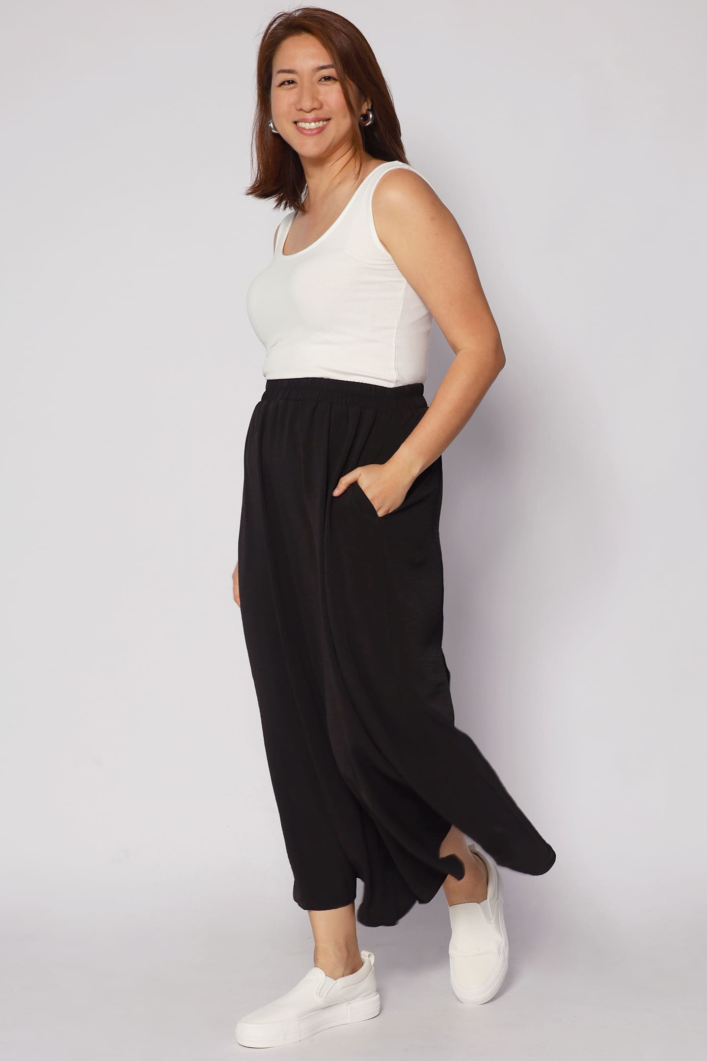 Destiny Flare Pants in Black