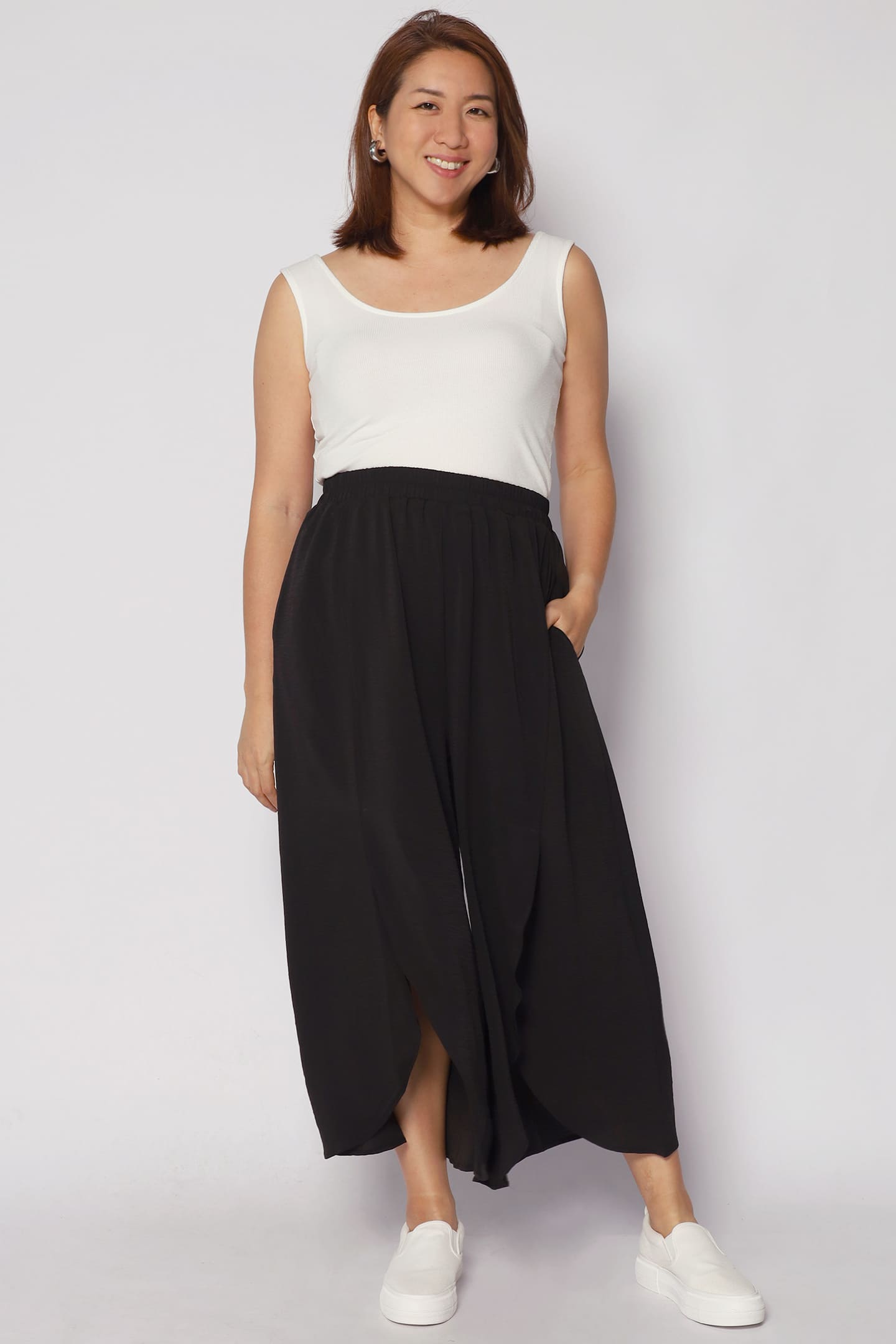Destiny Flare Pants in Black