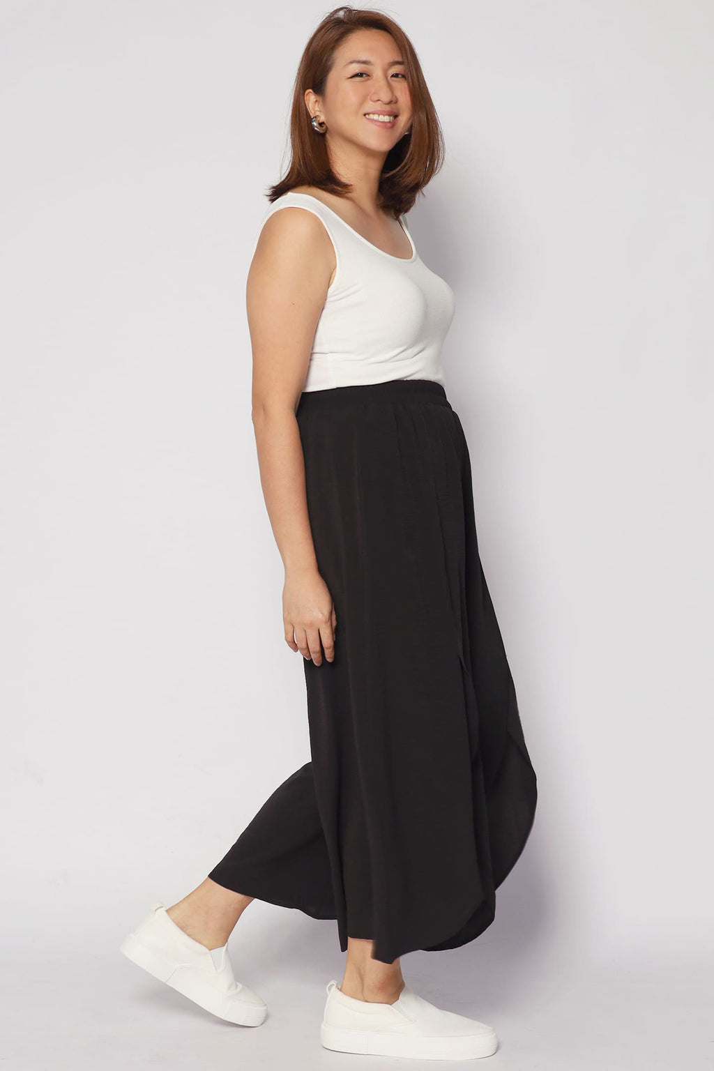 Destiny Flare Pants in Black