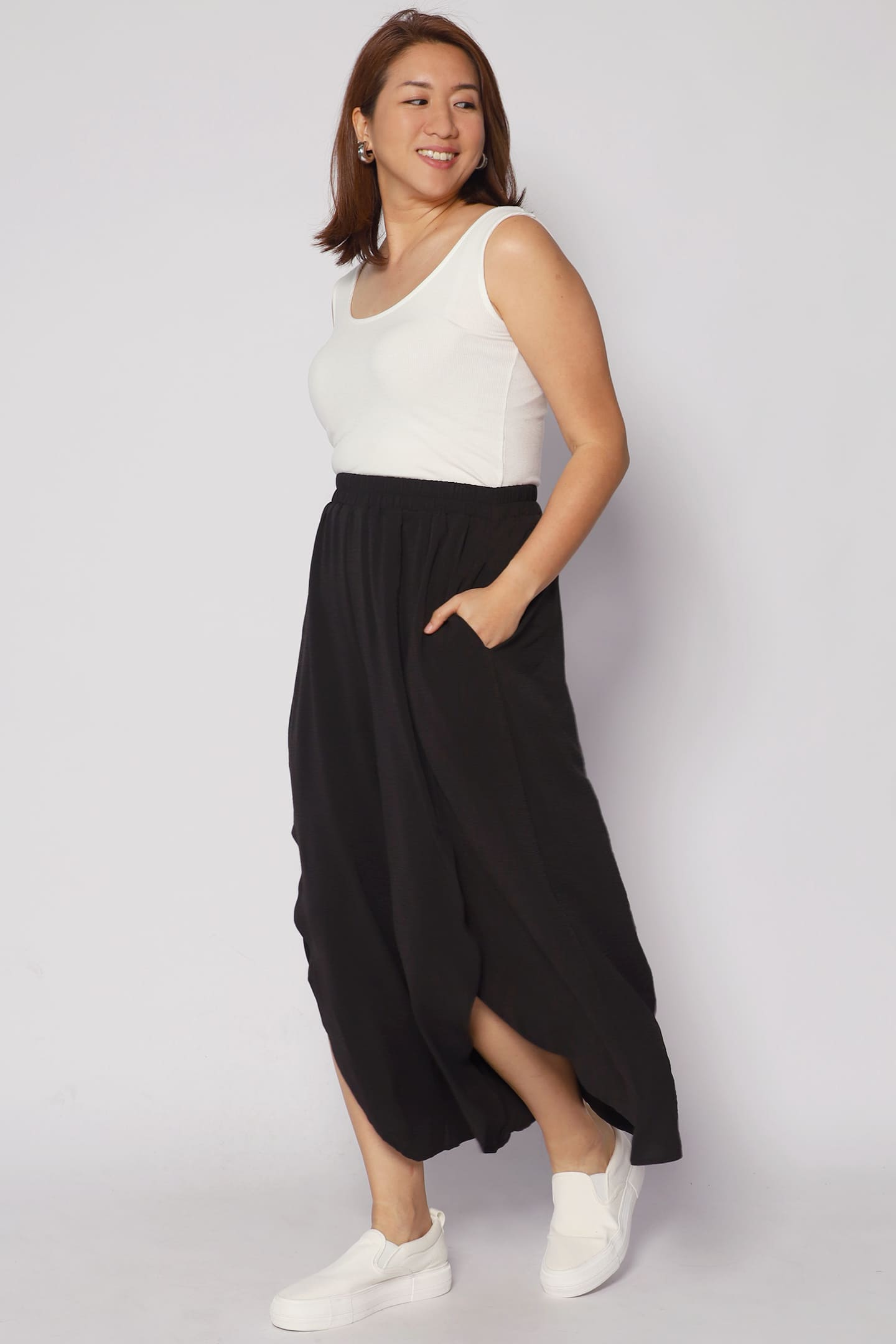 Destiny Flare Pants in Black