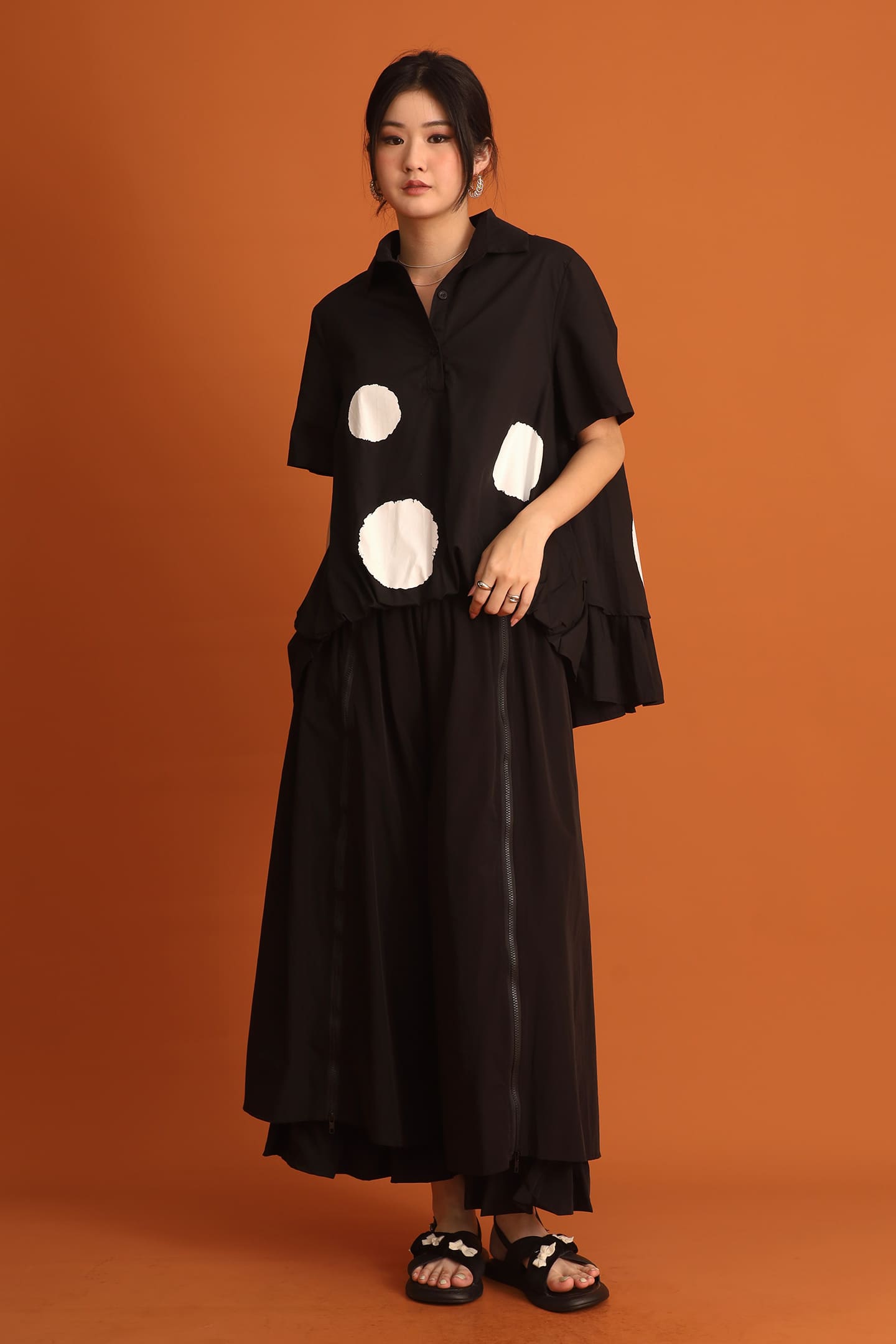 CHOSEN - Adele Polkadot Top