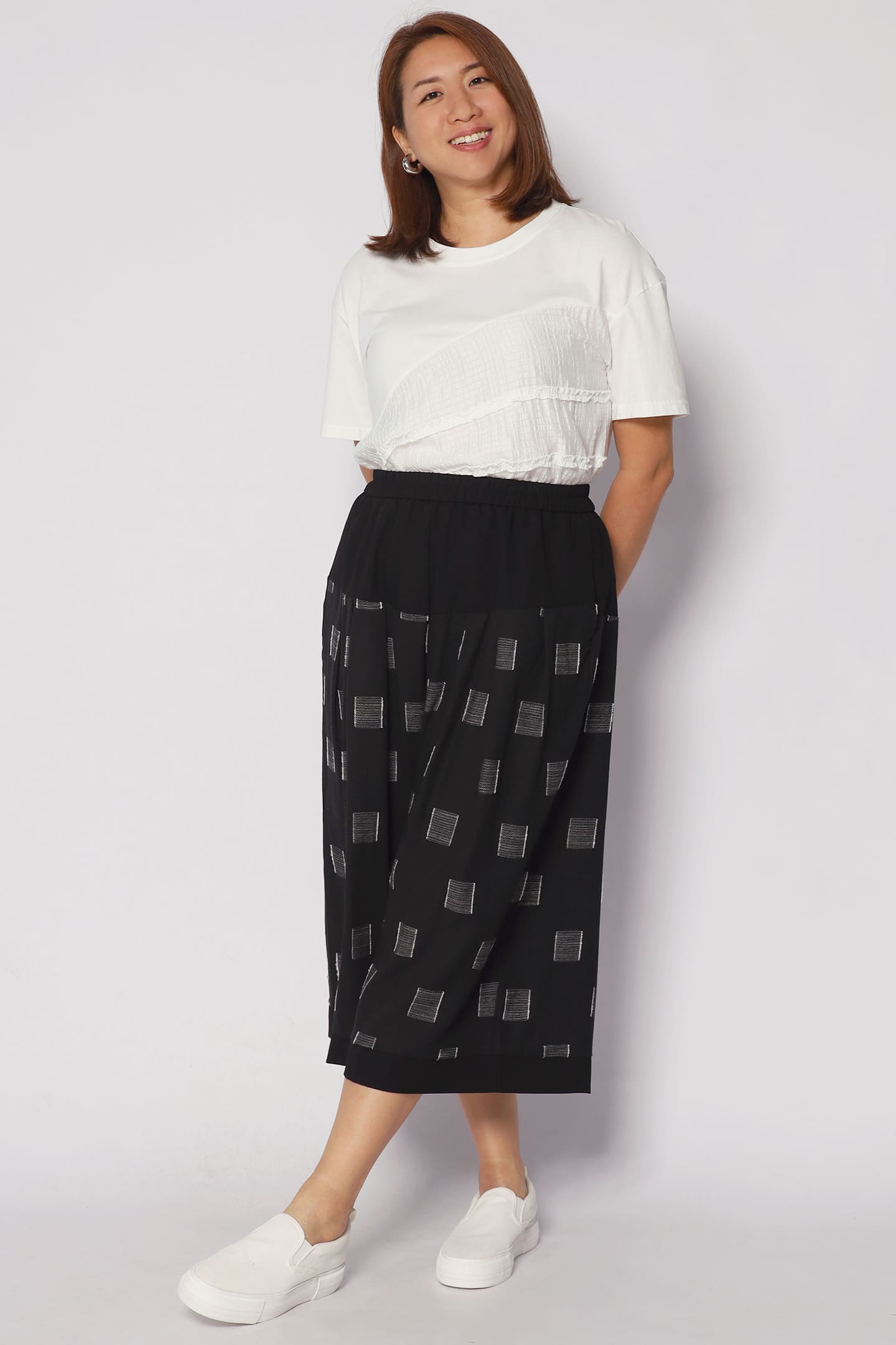 Dudu Squared Culottes