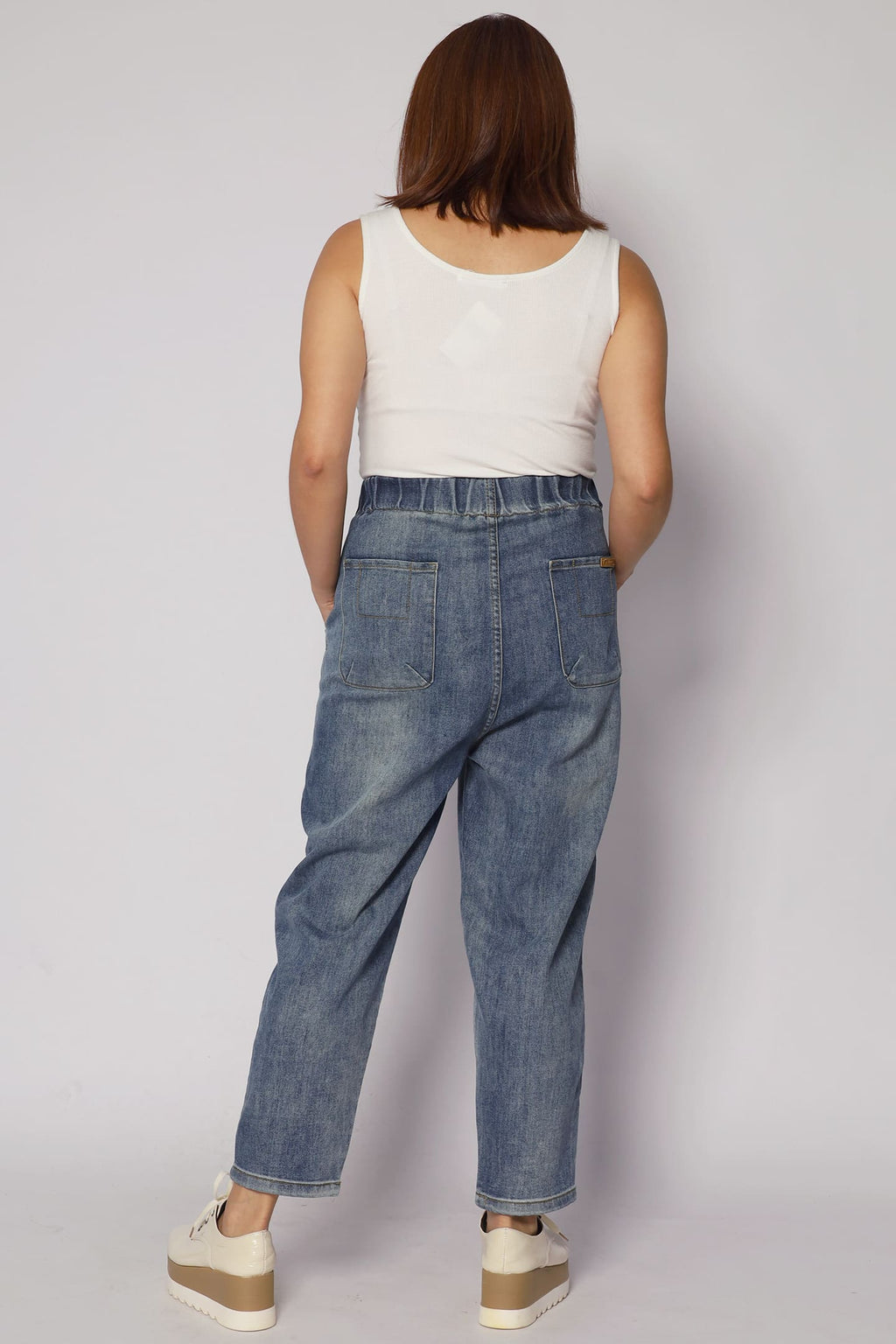 Eton Drawstring Jeans