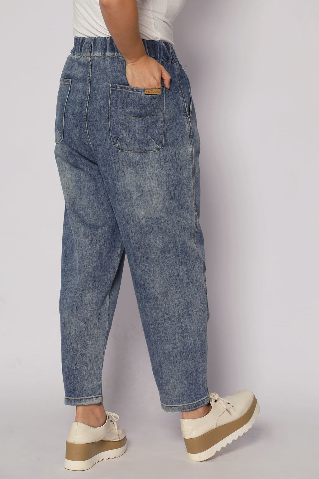 Eton Drawstring Jeans