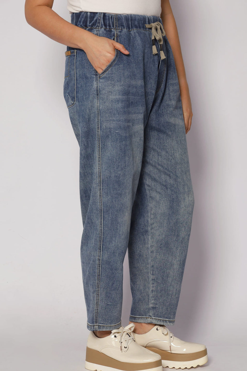 Eton Drawstring Jeans