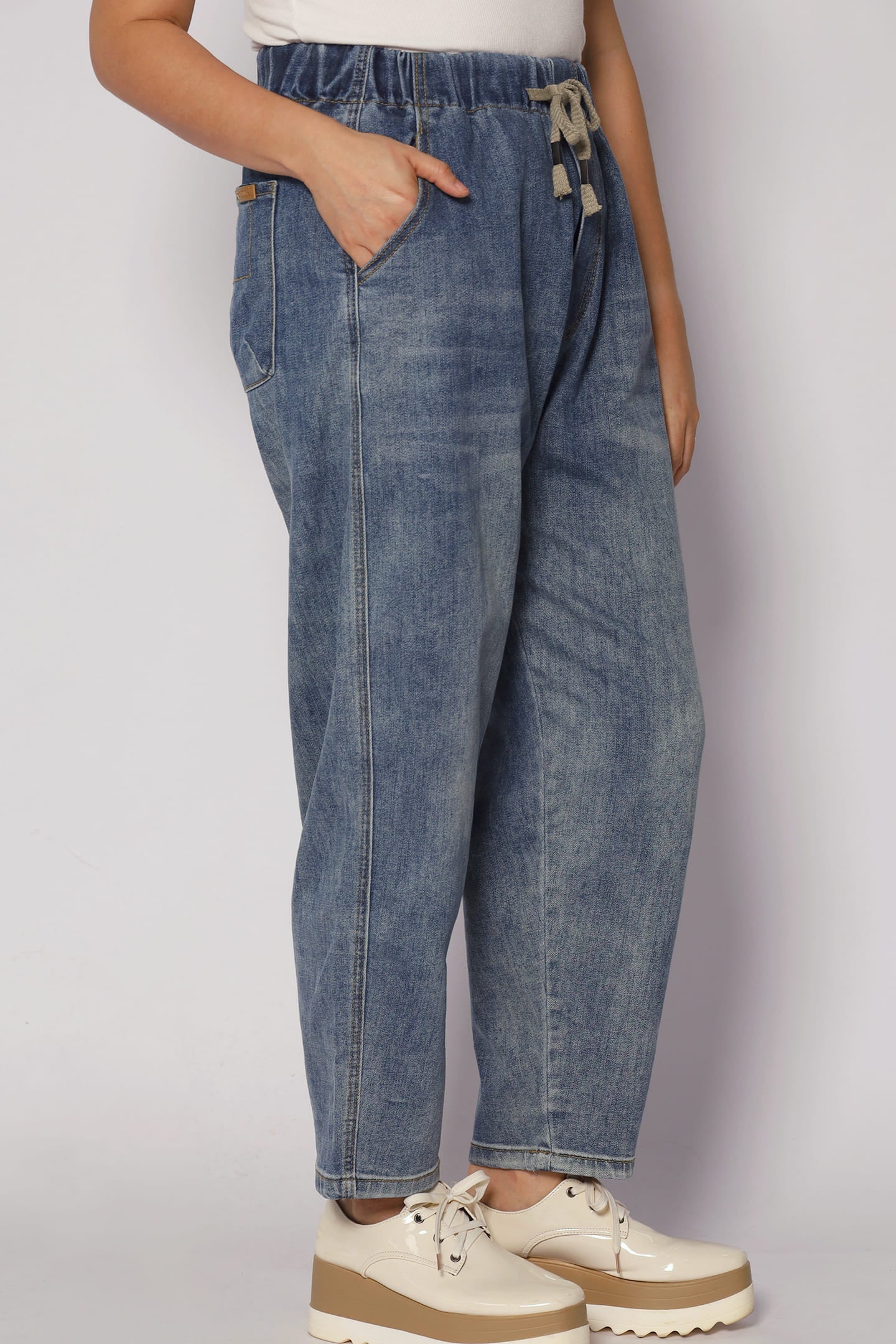 Eton Drawstring Jeans