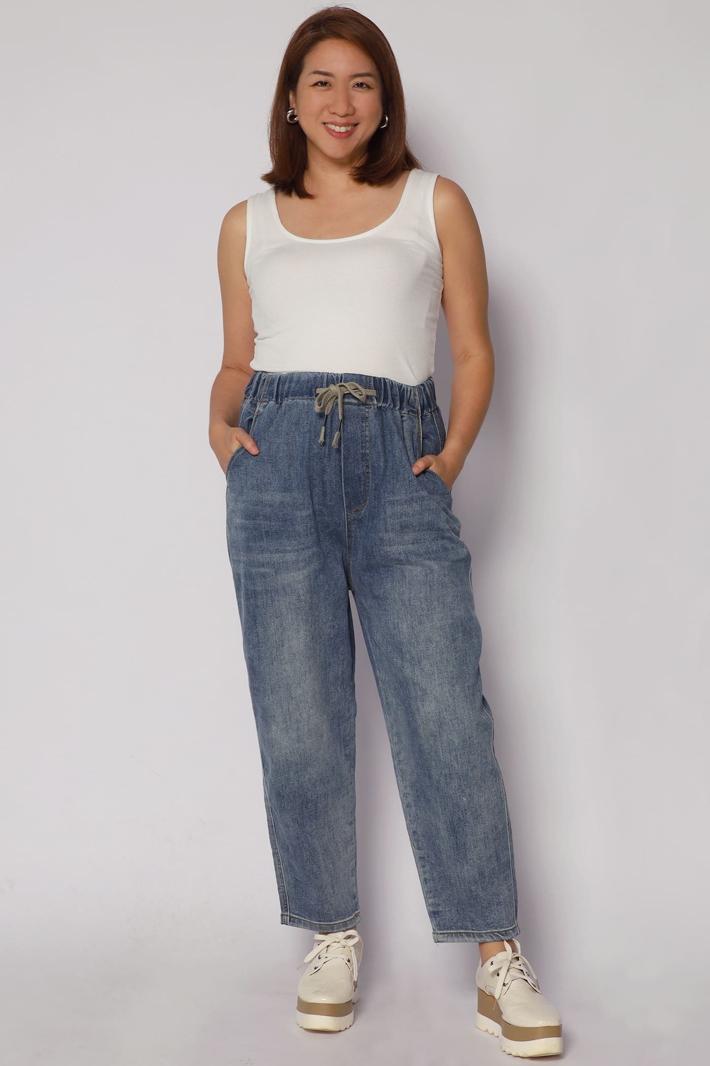 Eton Drawstring Jeans