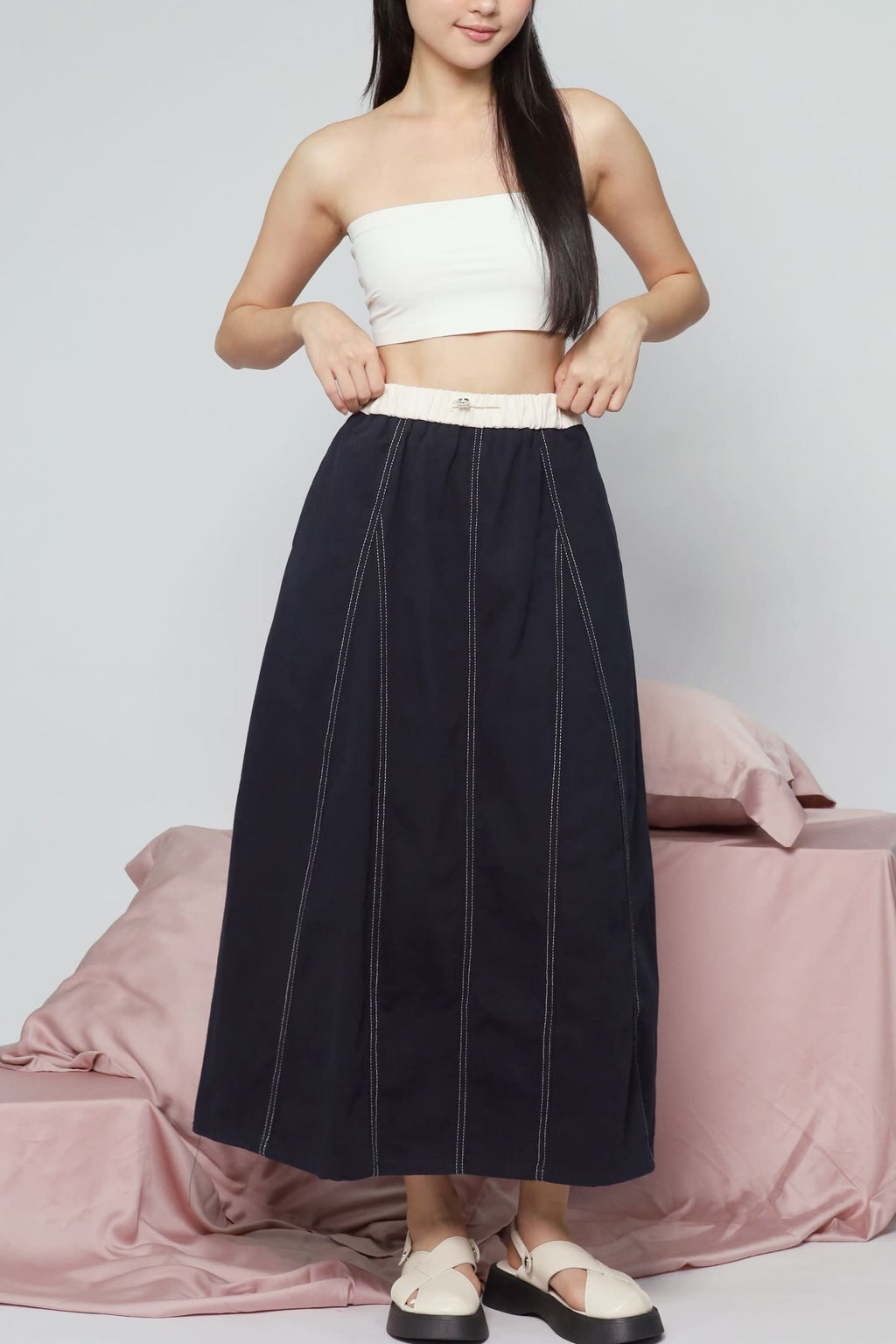 JOY - Glad 2 in 1 Vest and Skirt Set
