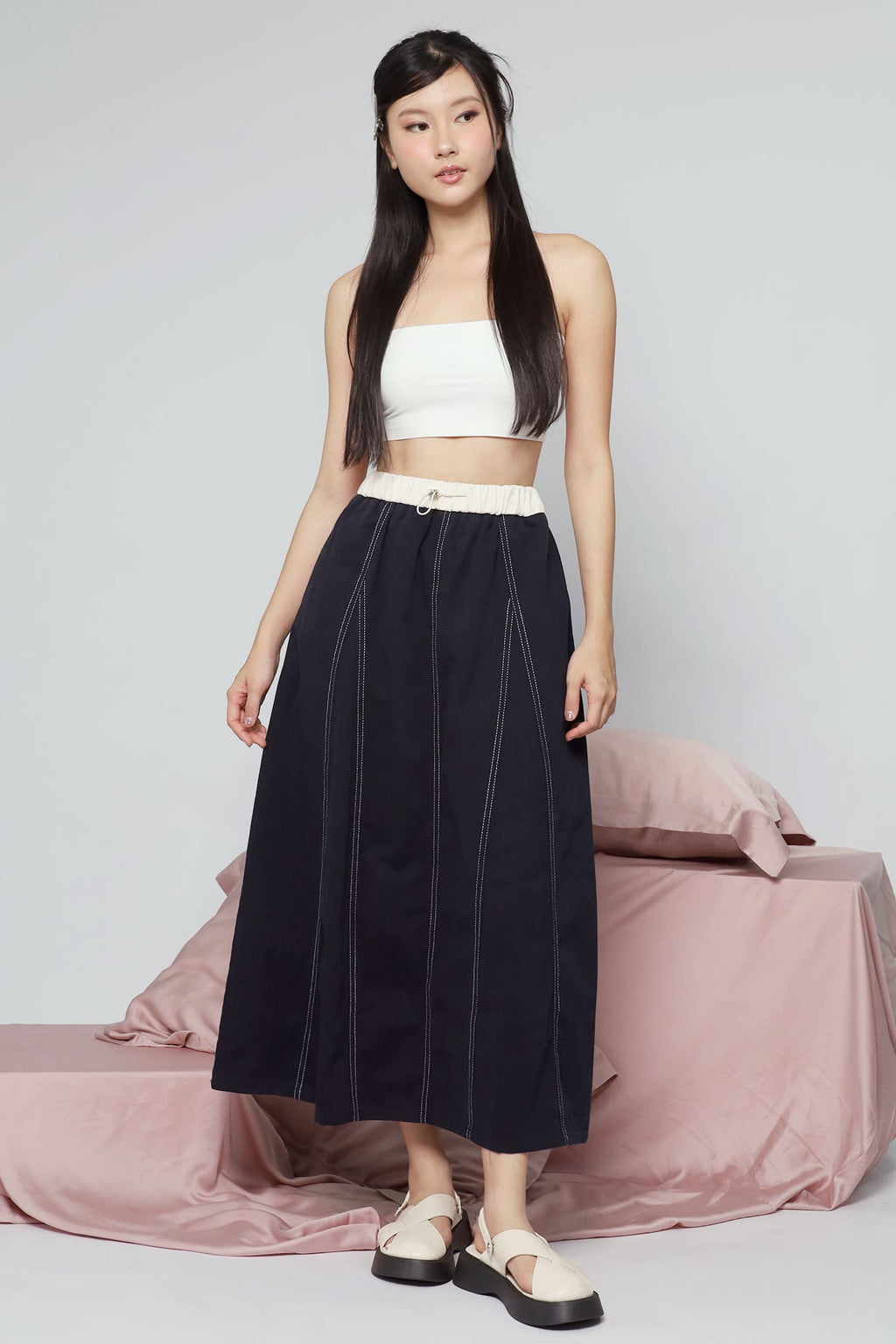 JOY - Glad 2 in 1 Vest and Skirt Set