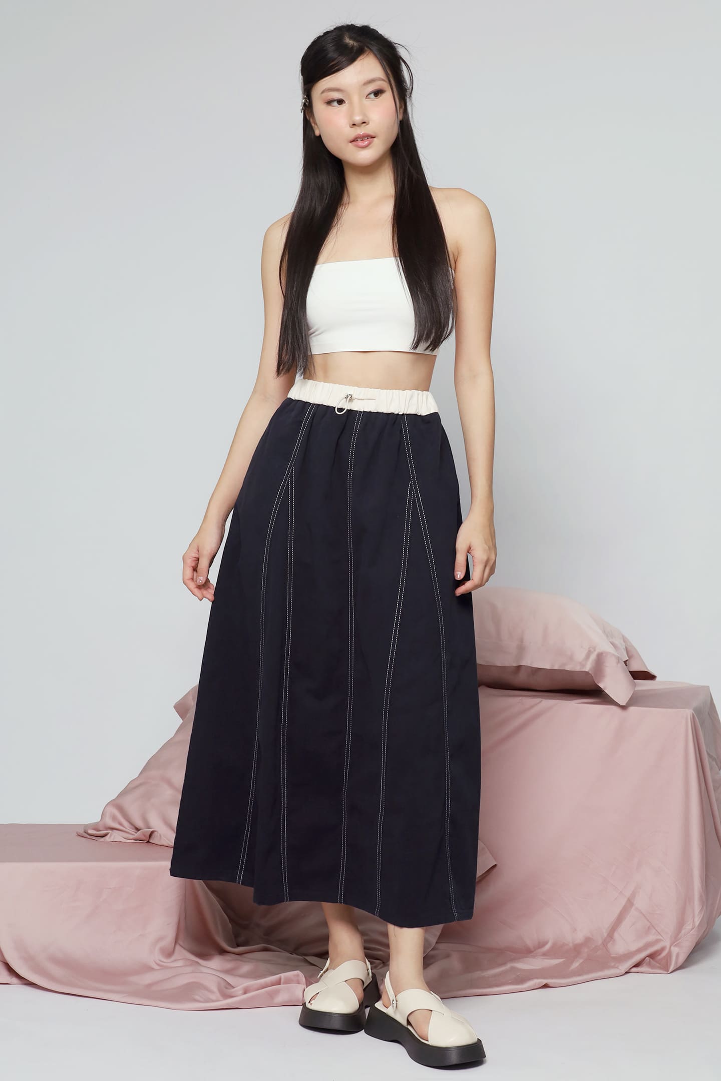 JOY - Glad 2 in 1 Vest and Skirt Set