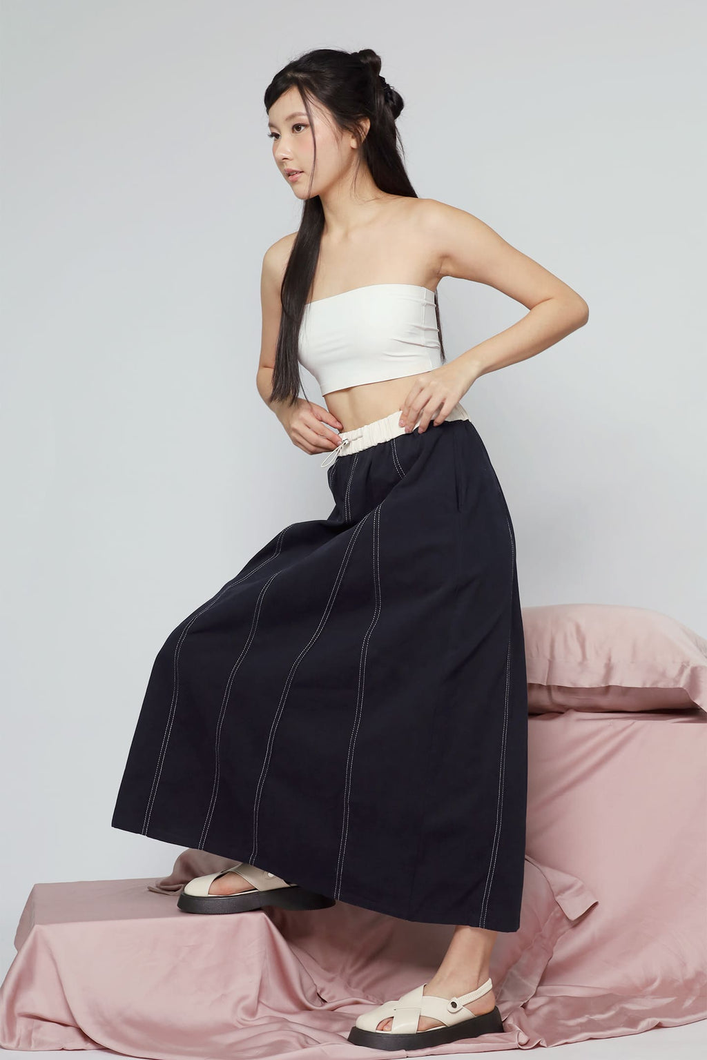 JOY - Glad 2 in 1 Vest and Skirt Set