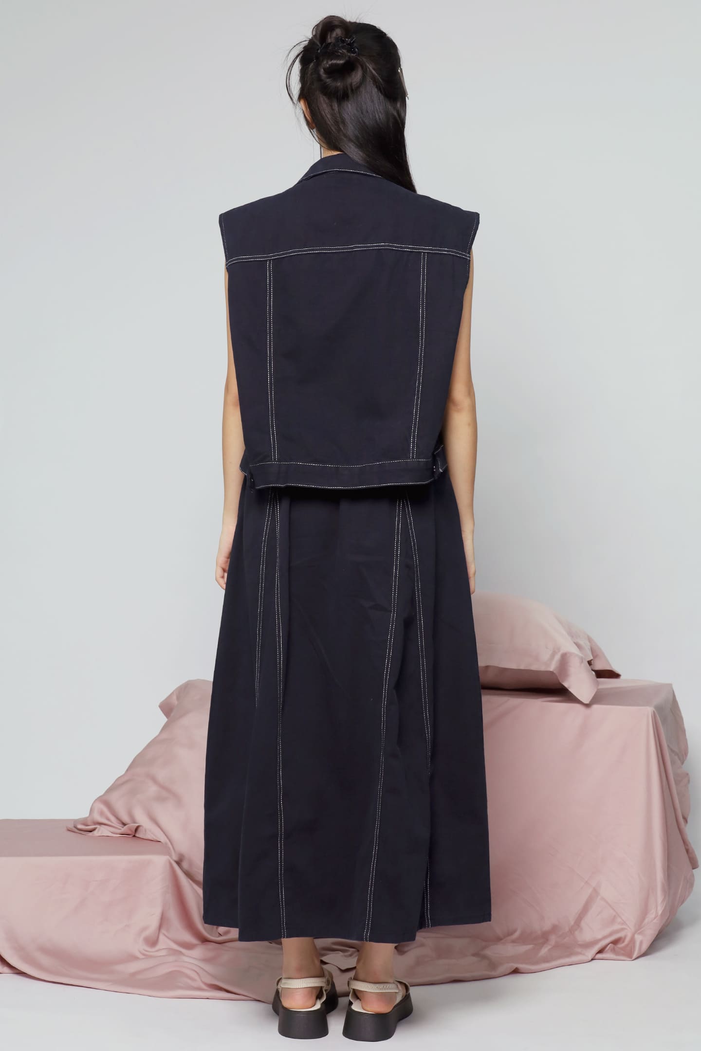 JOY - Glad 2 in 1 Vest and Skirt Set