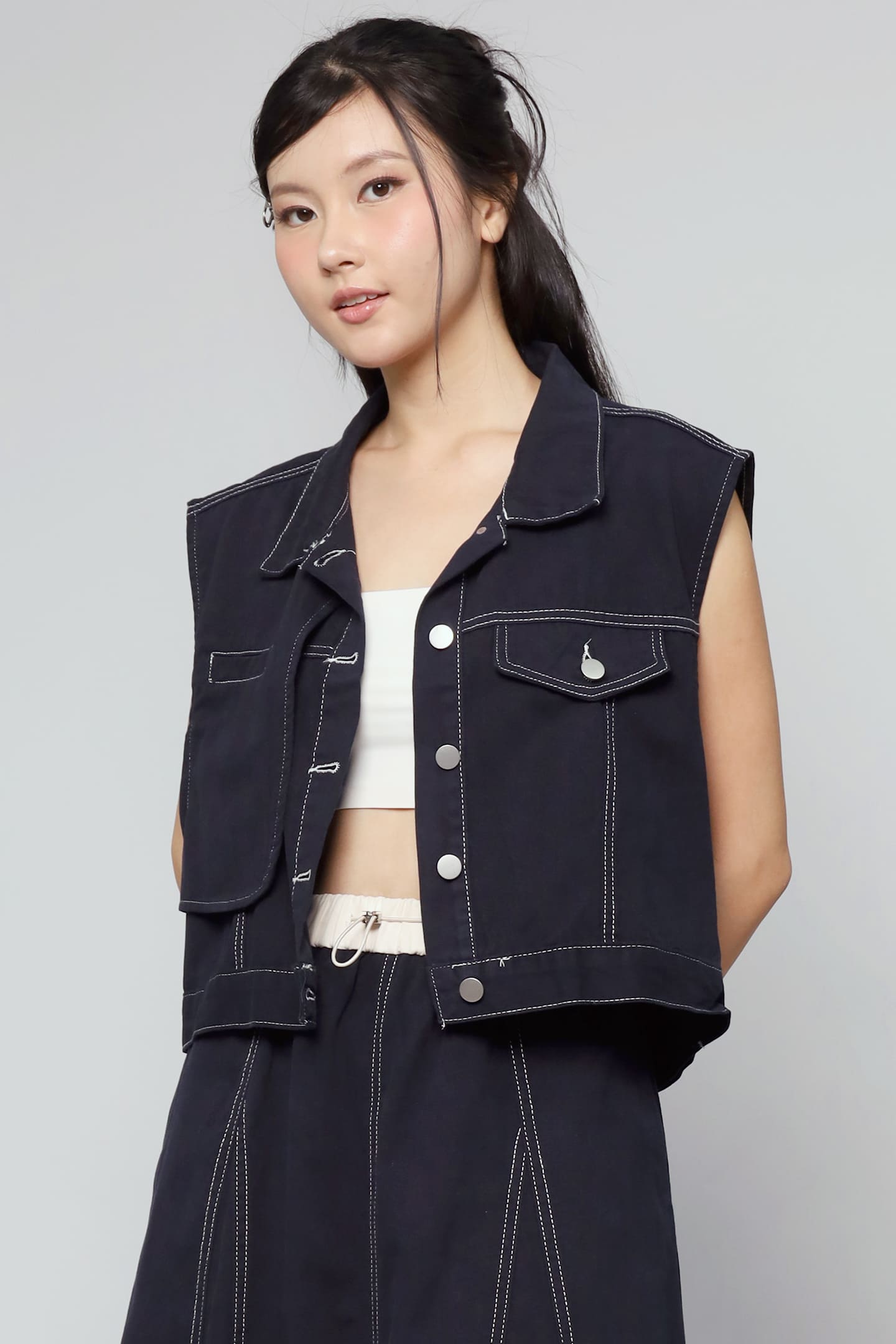 JOY - Glad 2 in 1 Vest and Skirt Set