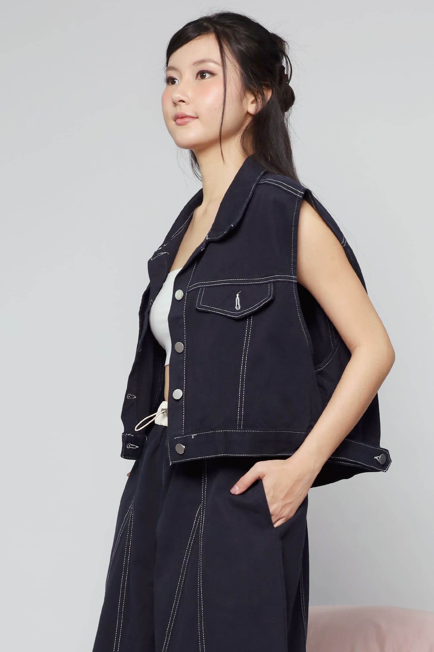 JOY - Glad 2 in 1 Vest and Skirt Set