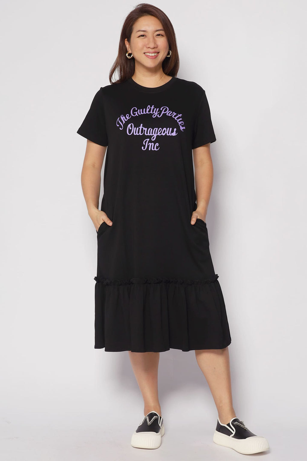 Guilty Printed Dress