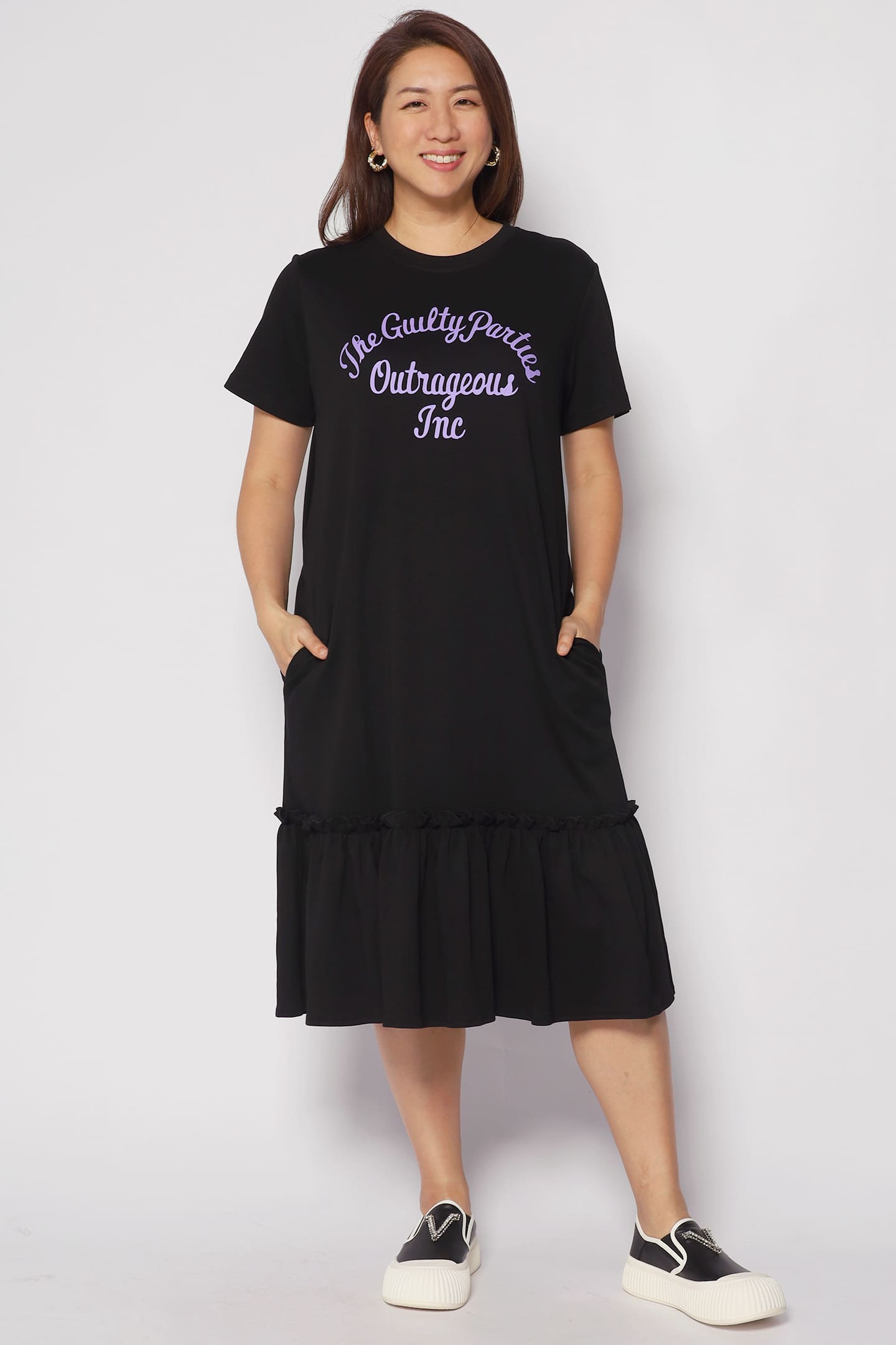 Guilty Printed Dress