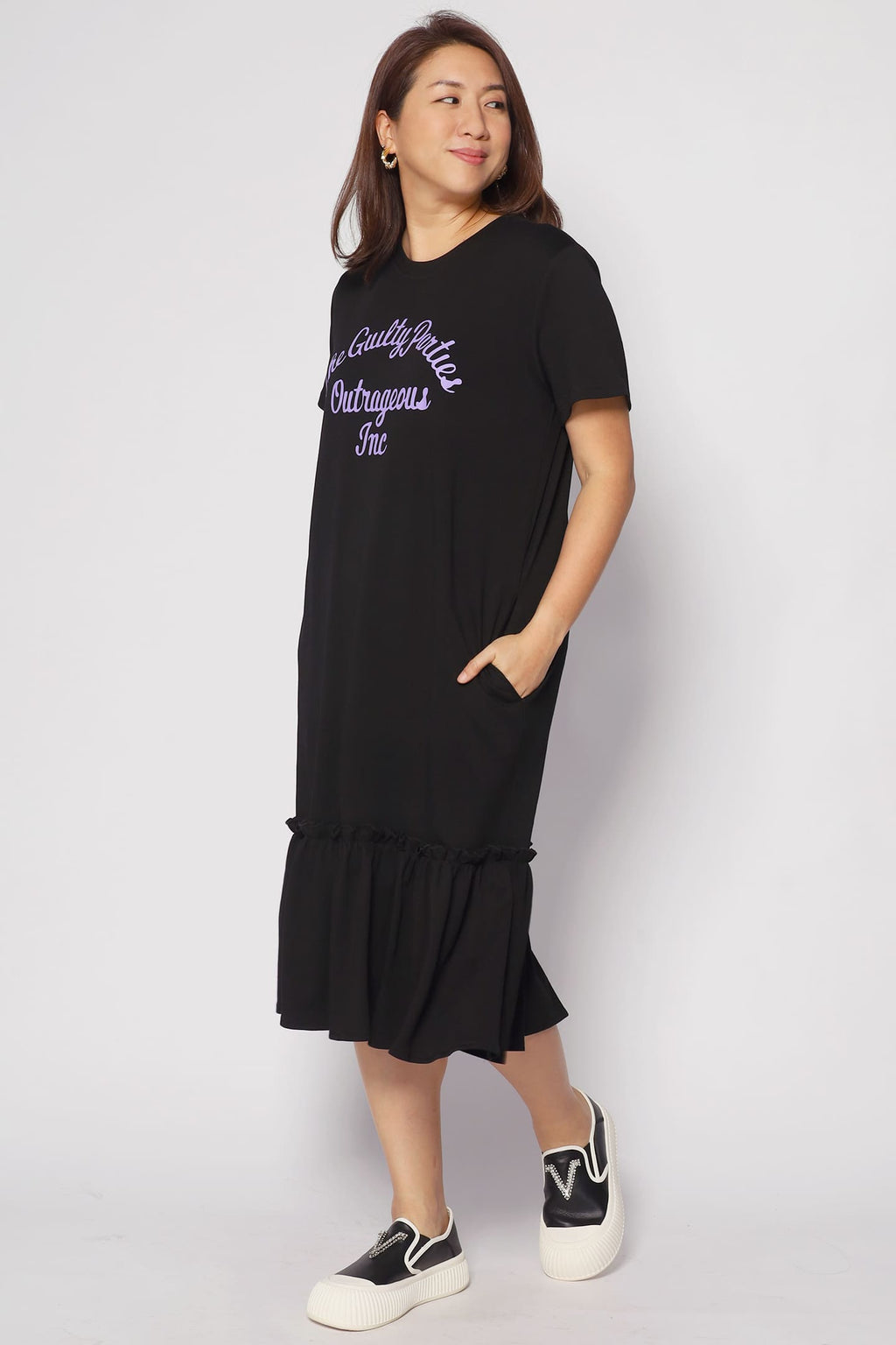 Guilty Printed Dress