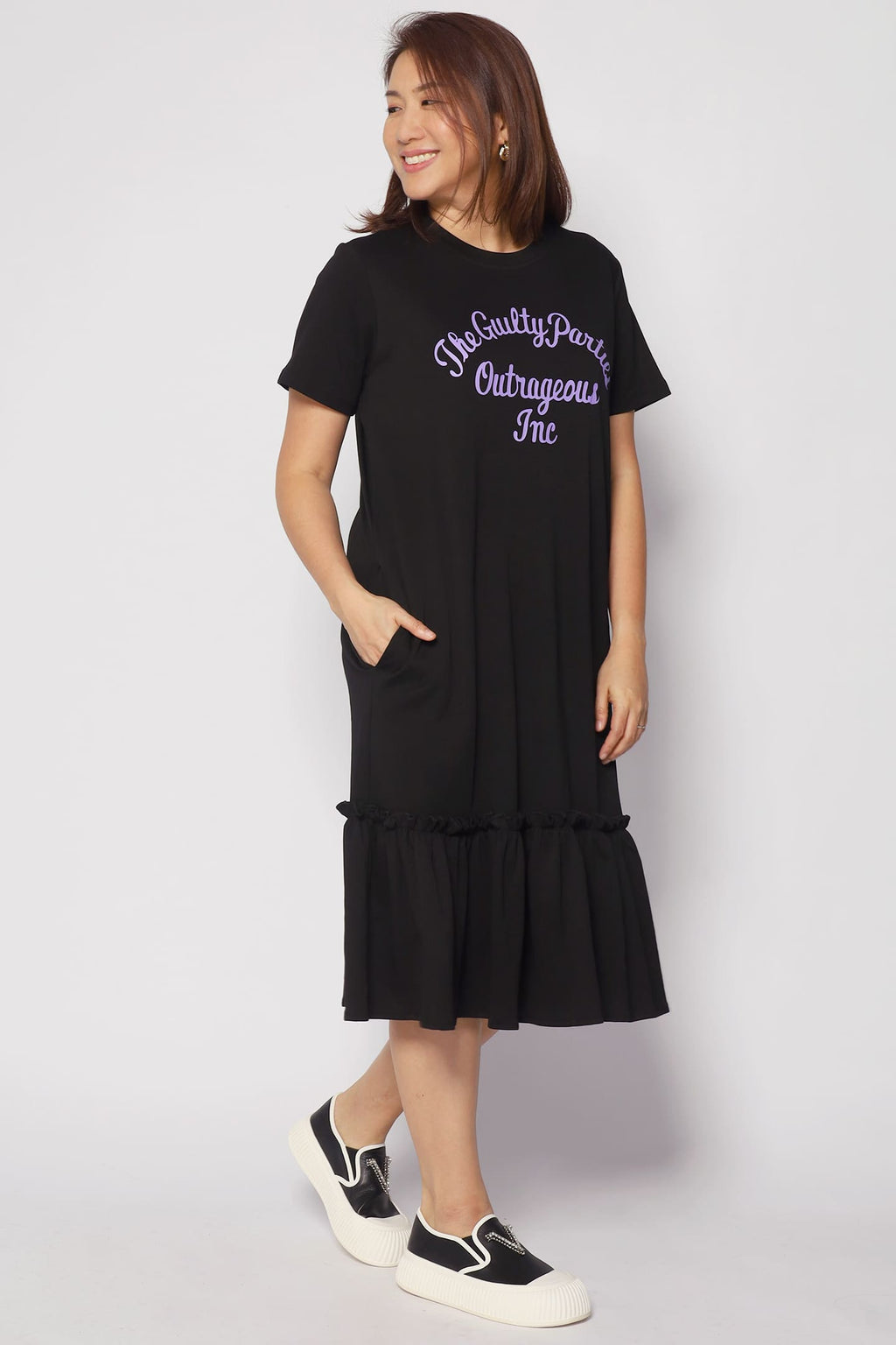 Guilty Printed Dress
