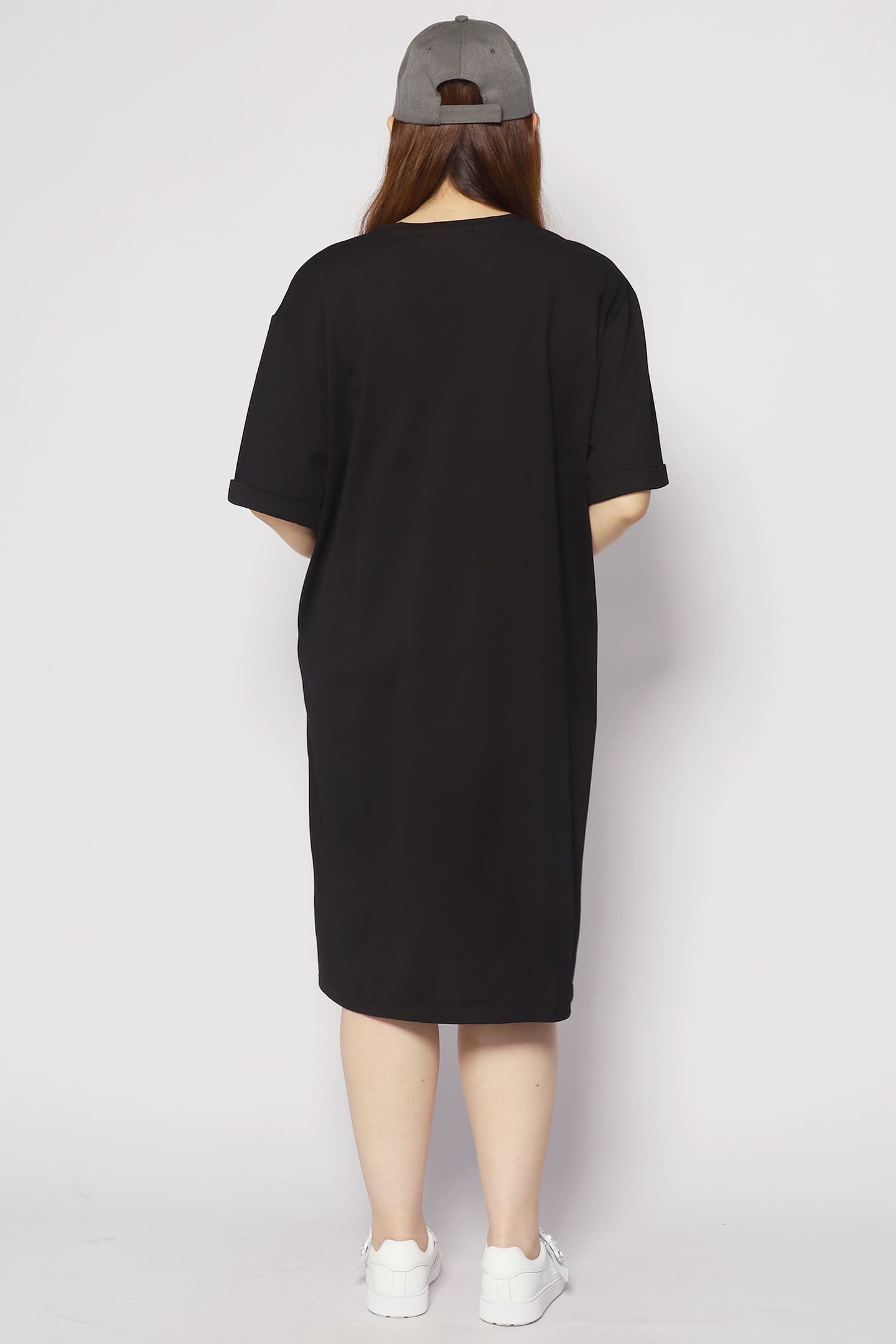 Happy Embellished Dress in Black