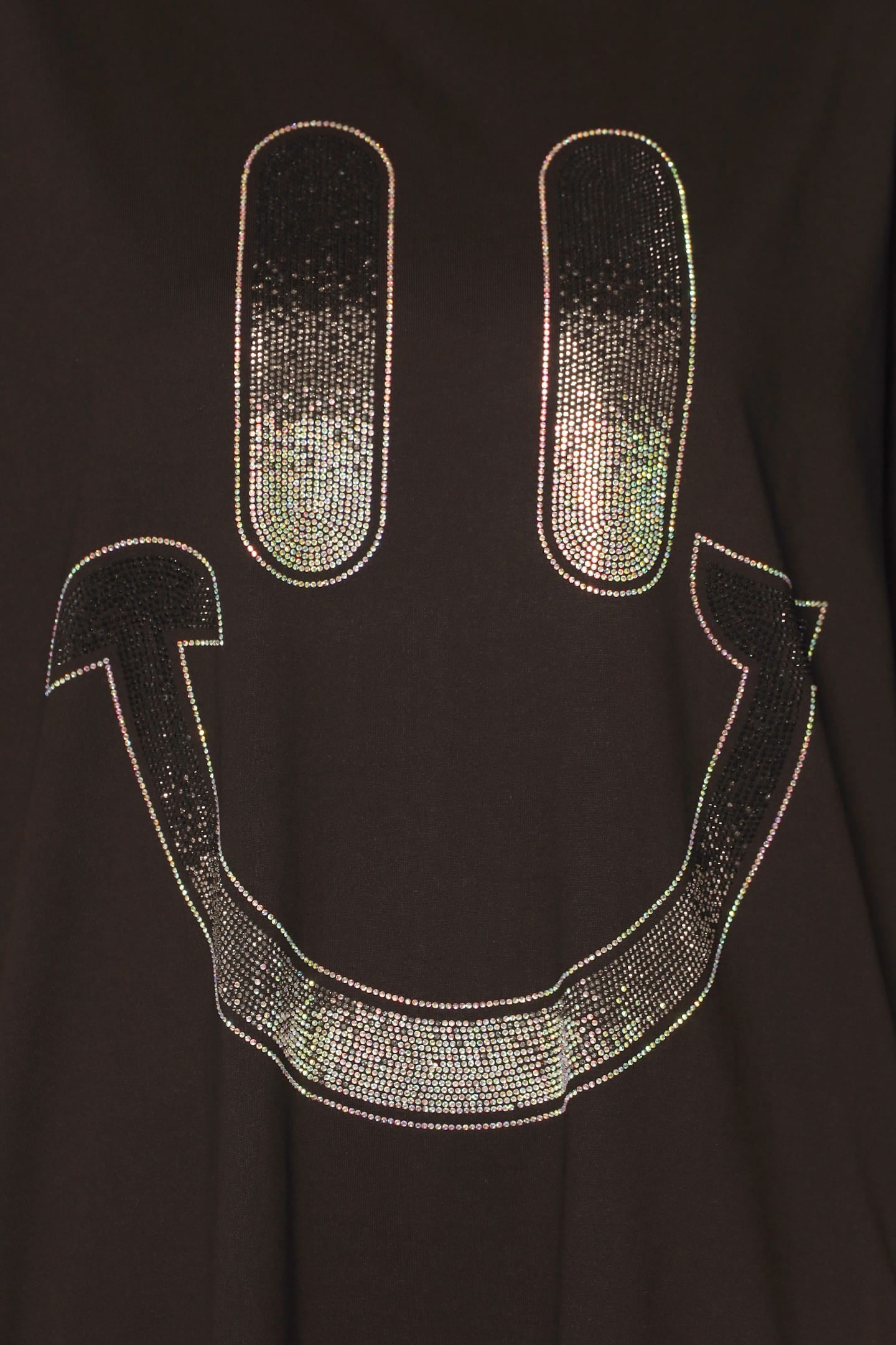 Happy Embellished Dress in Black