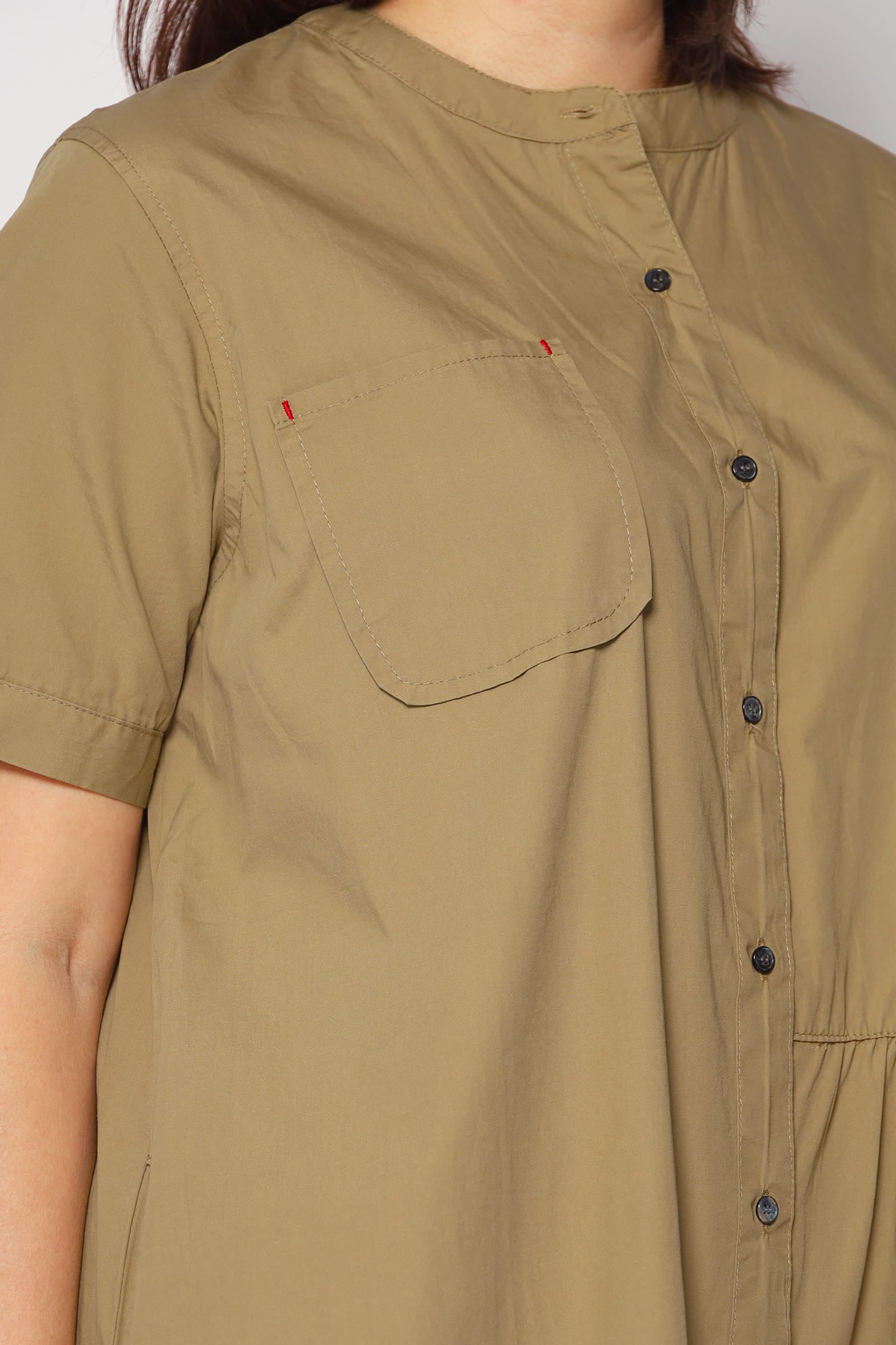 Hunter Dress in Khaki