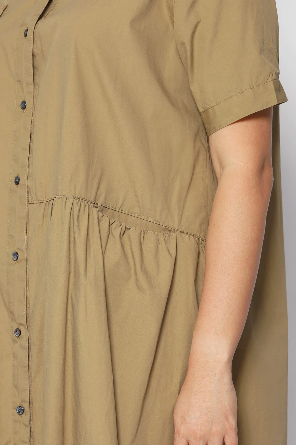 Hunter Dress in Khaki