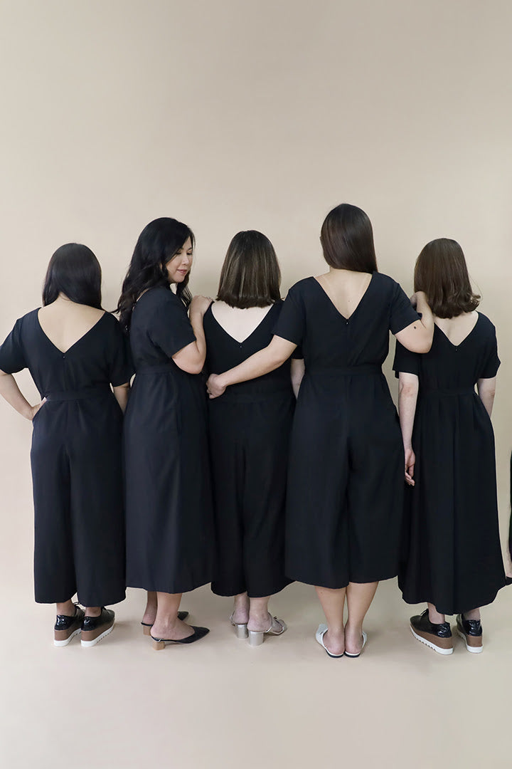 SUPERSTAR: Classics - Shirokuro Jumpsuit in Black