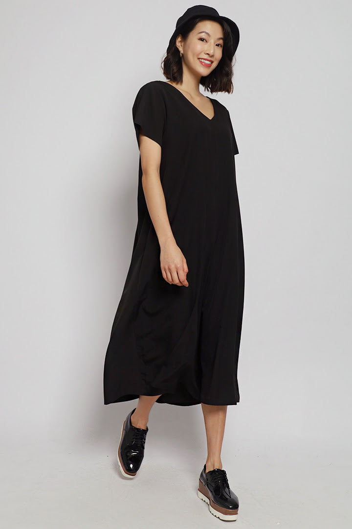SUPERSTAR: Classics - Shirokuro Jumpsuit in Black