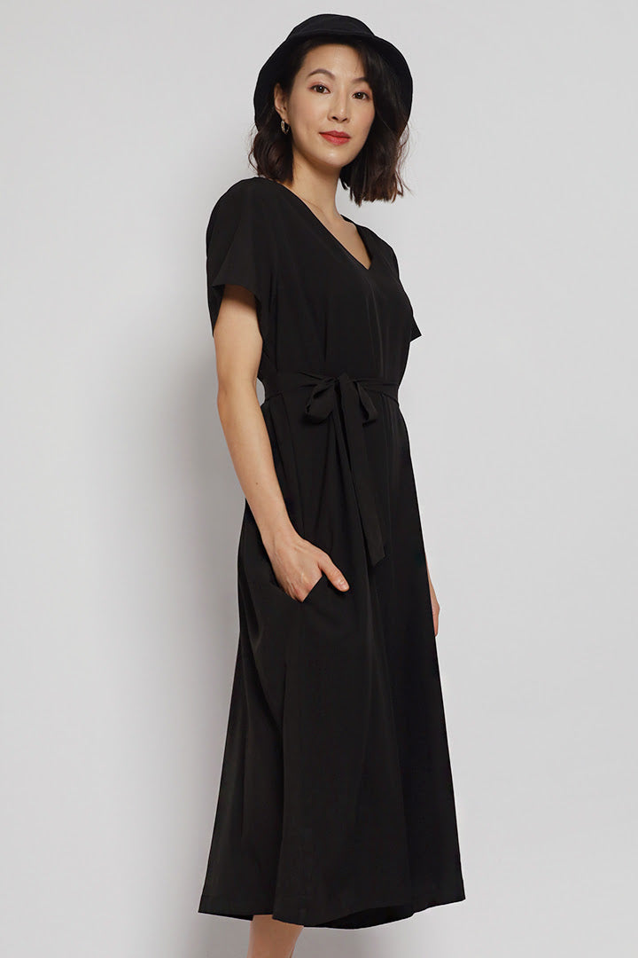 SUPERSTAR: Classics - Shirokuro Jumpsuit in Black