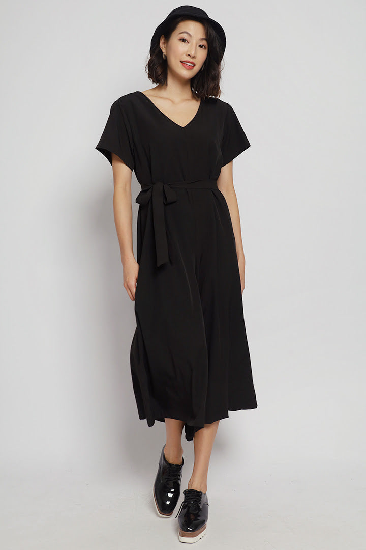 SUPERSTAR: Classics - Shirokuro Jumpsuit in Black