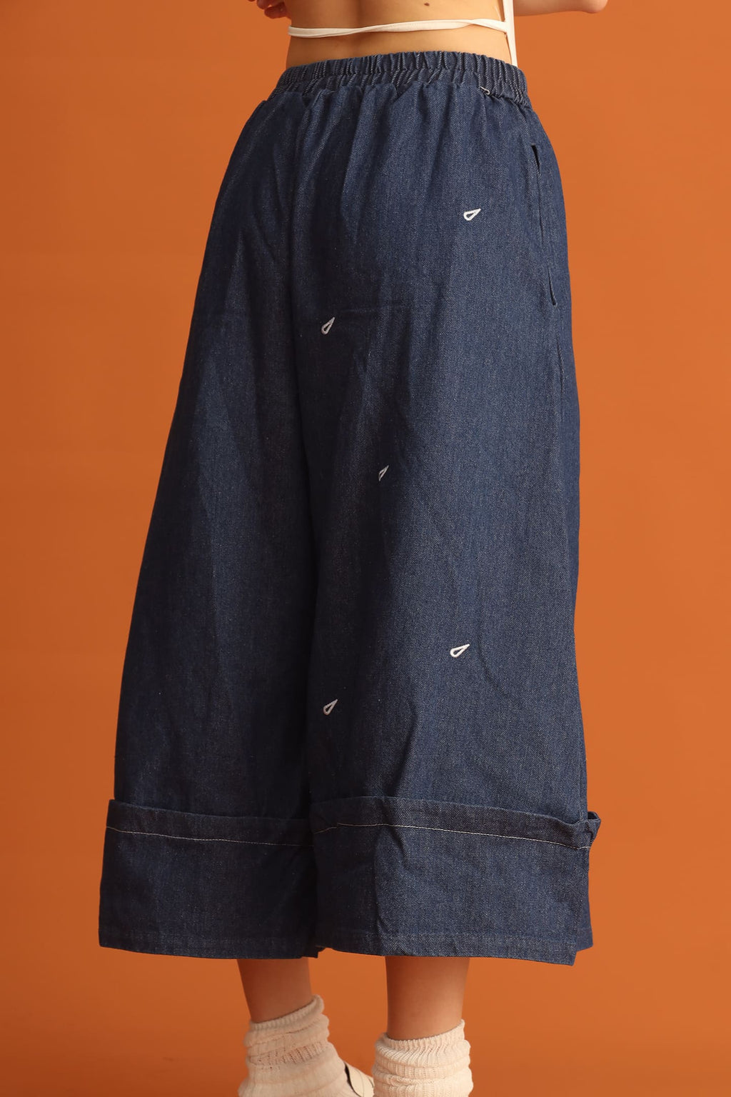 CHOSEN - Jiji Denim Culottes